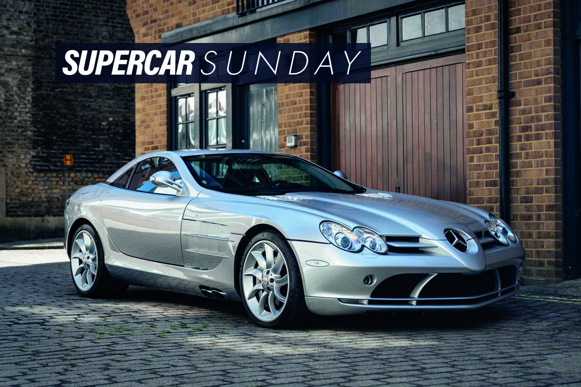 2005 MERCEDES-BENZ SLR MCLAREN