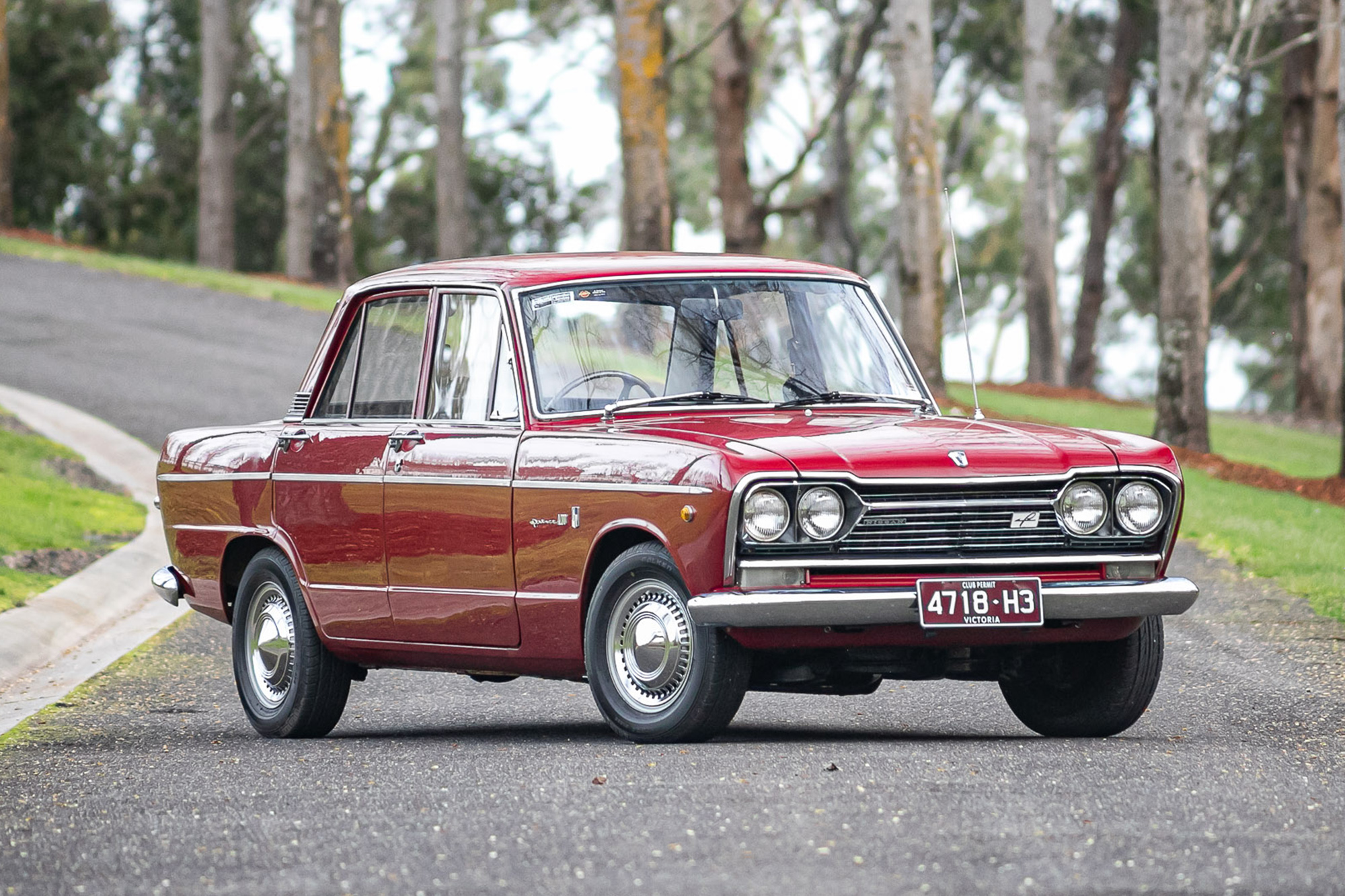 1967 NISSAN PRINCE SKYLINE GTA