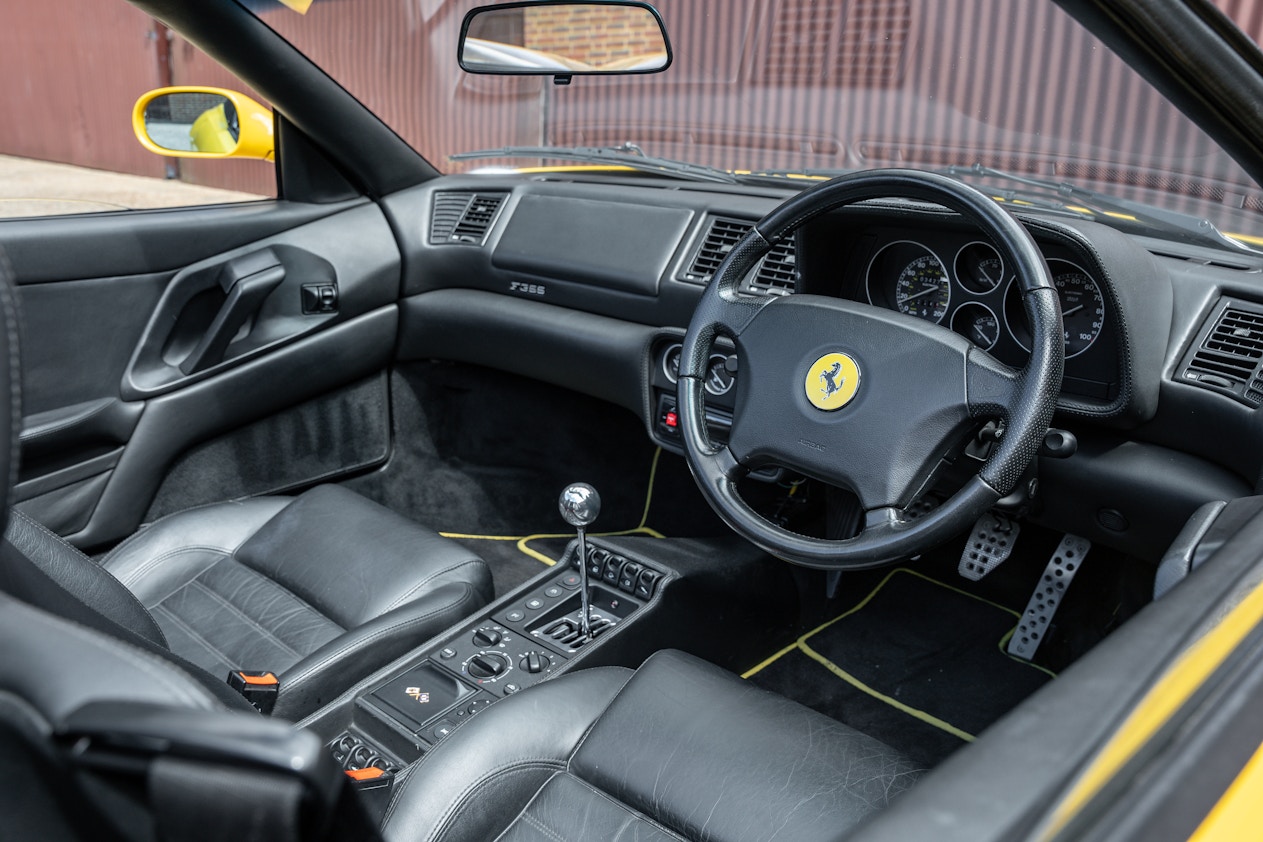 1995 FERRARI F355 SPIDER for sale by auction in West Sussex, United Kingdom
