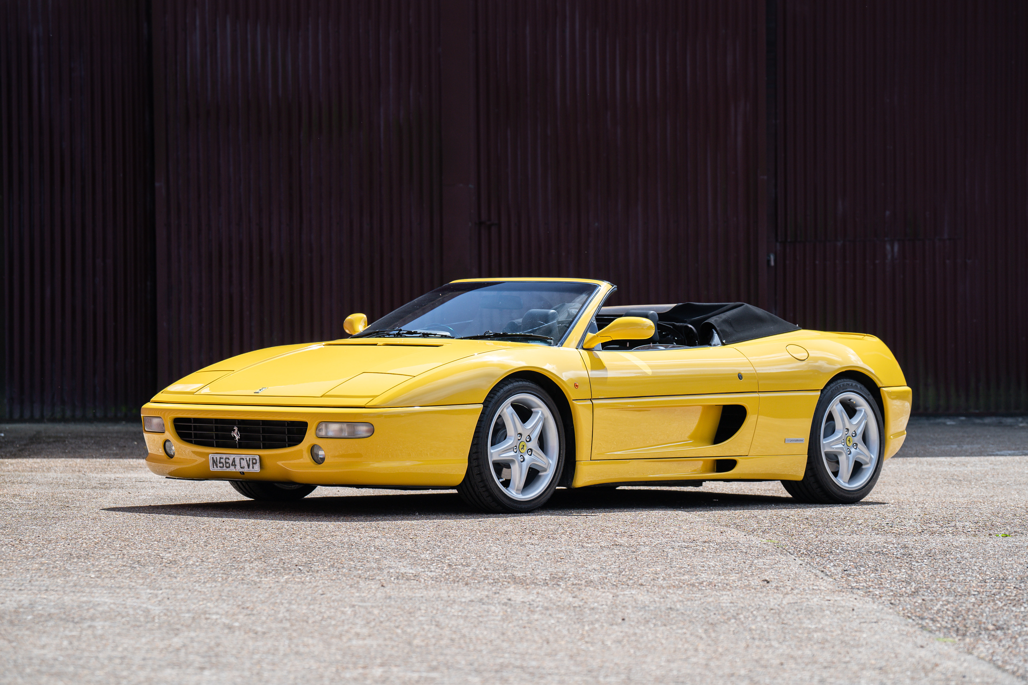 Terrific Ferrari F355 Spider 1995 Images