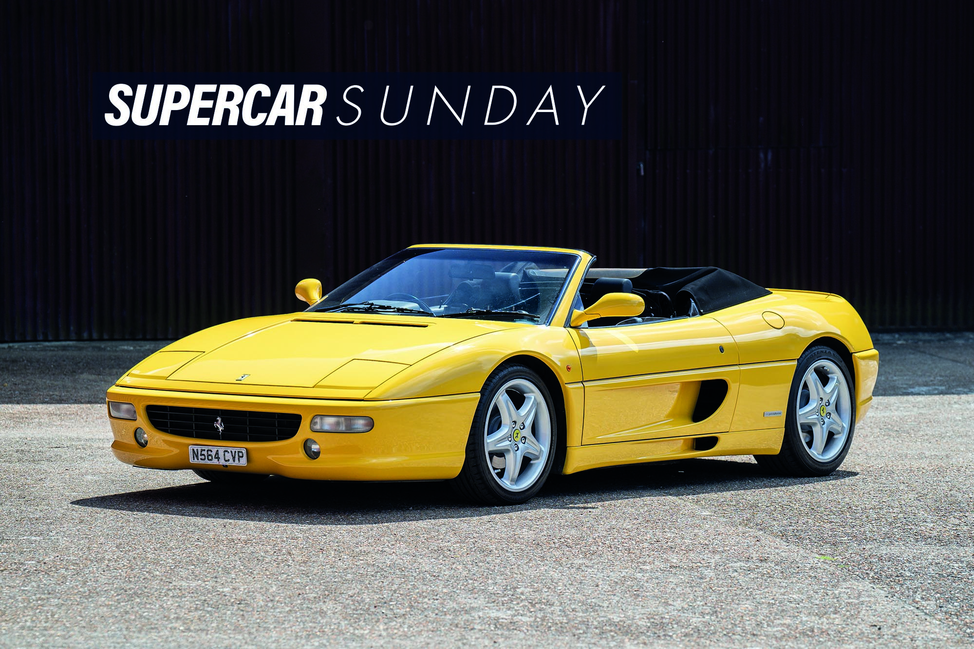 1995 FERRARI F355 SPIDER