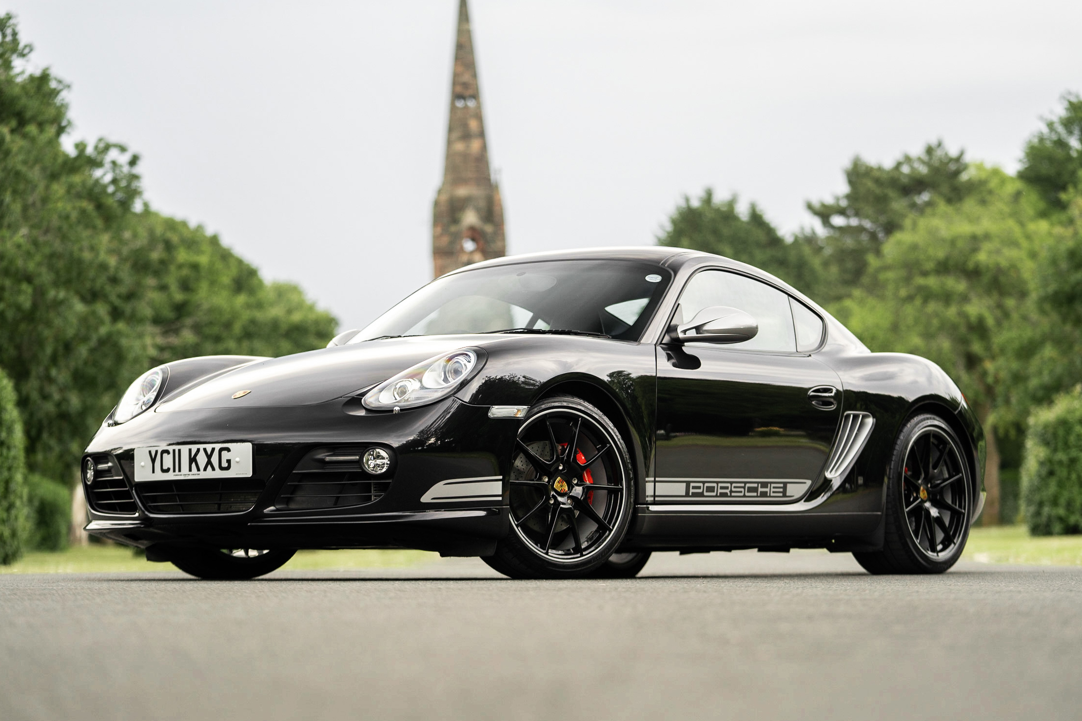 2011 PORSCHE (987) CAYMAN R