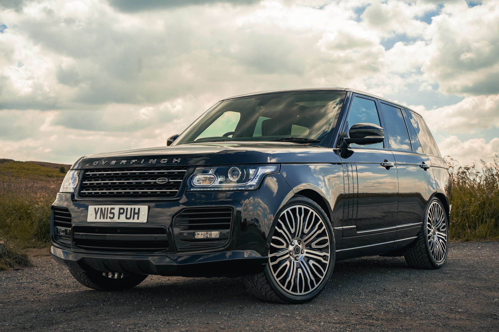 2015 RANGE ROVER AUTOBIOGRAPHY 5.0 V8 - 'OVERFINCH'