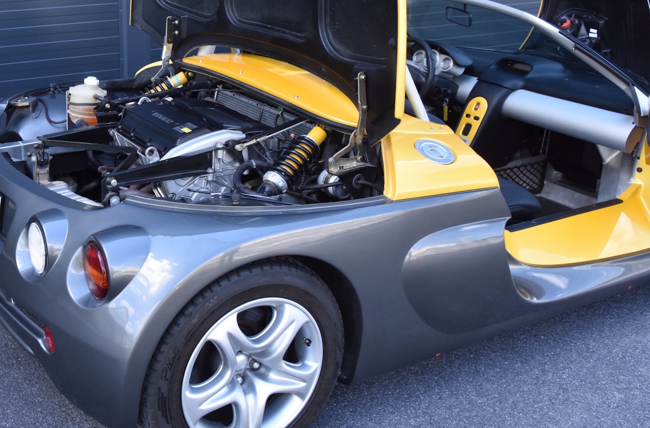 The Renault Sport Spider Is A Rare Open-Top Roadster From One Of