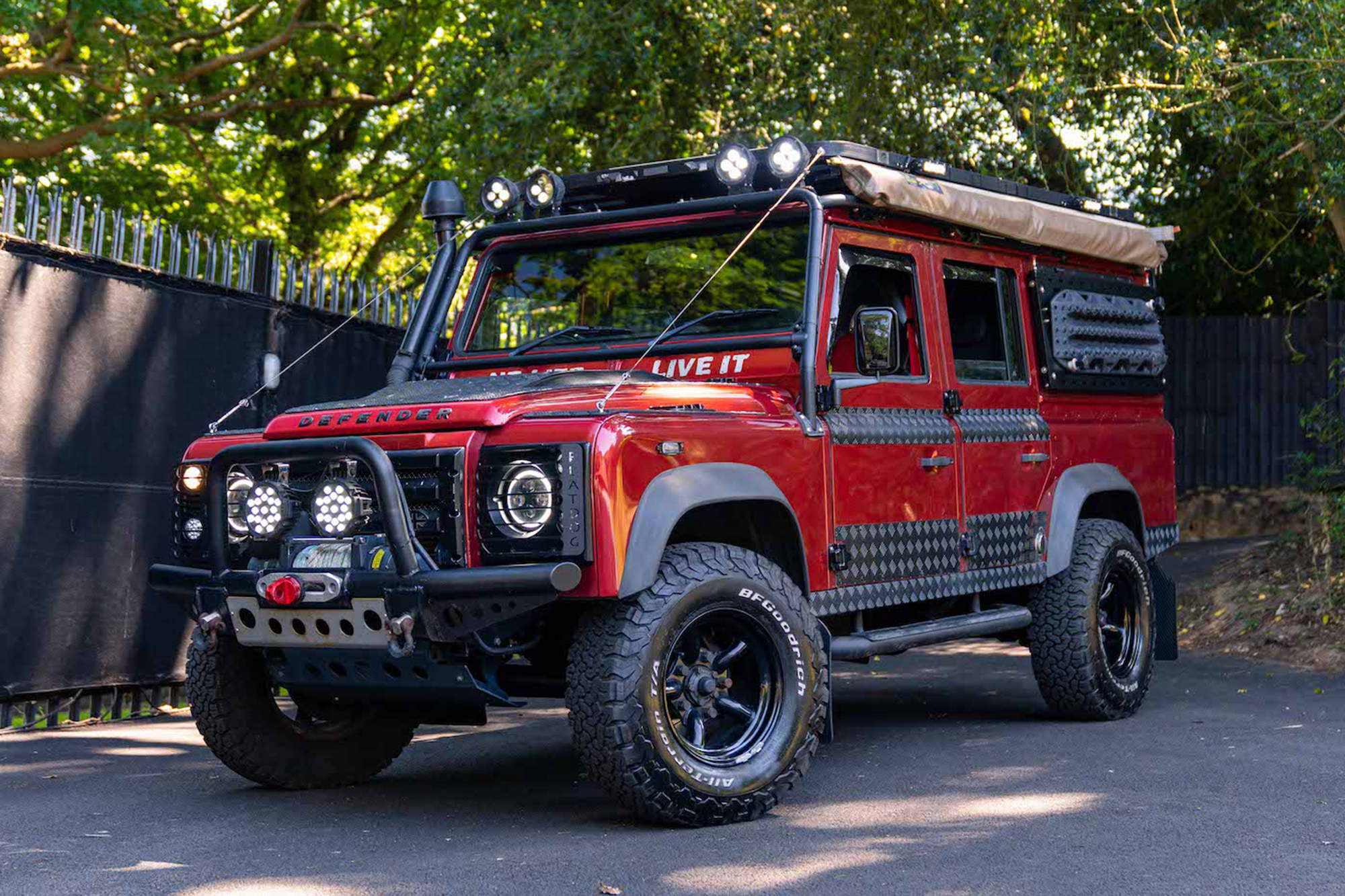 2007 LAND ROVER DEFENDER 110 XS