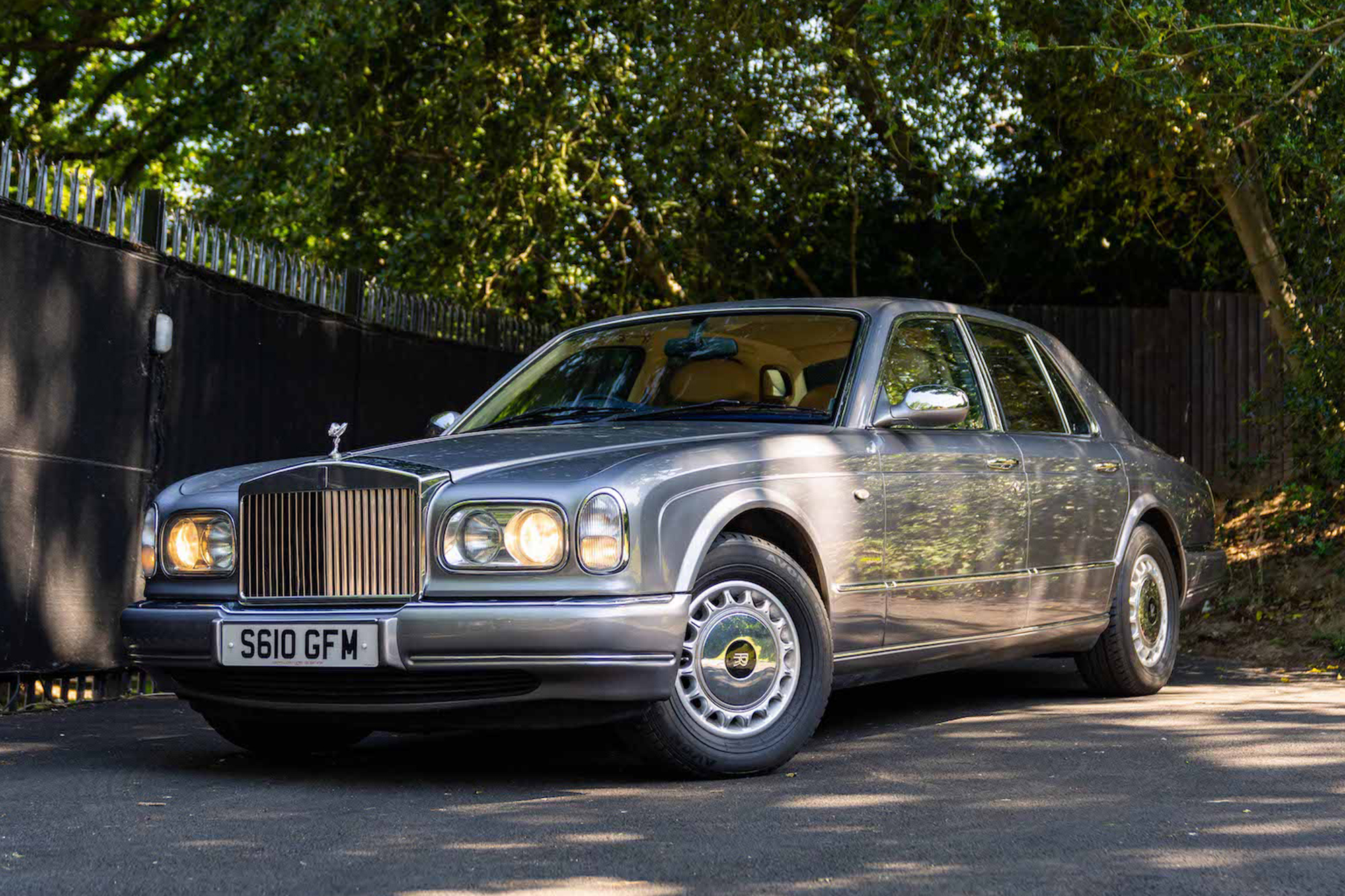 1998 ROLLS-ROYCE SILVER SERAPH