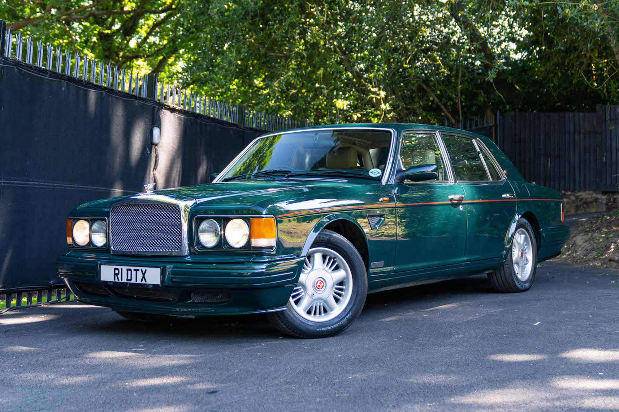 1997 BENTLEY BROOKLANDS R SWB