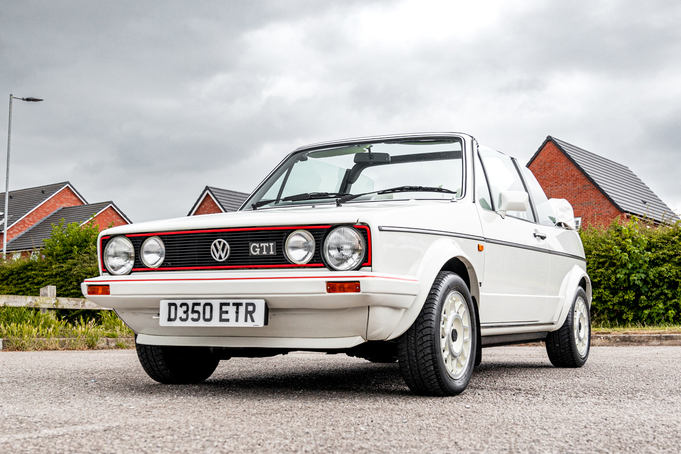 1986 VOLKSWAGEN GOLF (MK1) GTI CABRIOLET