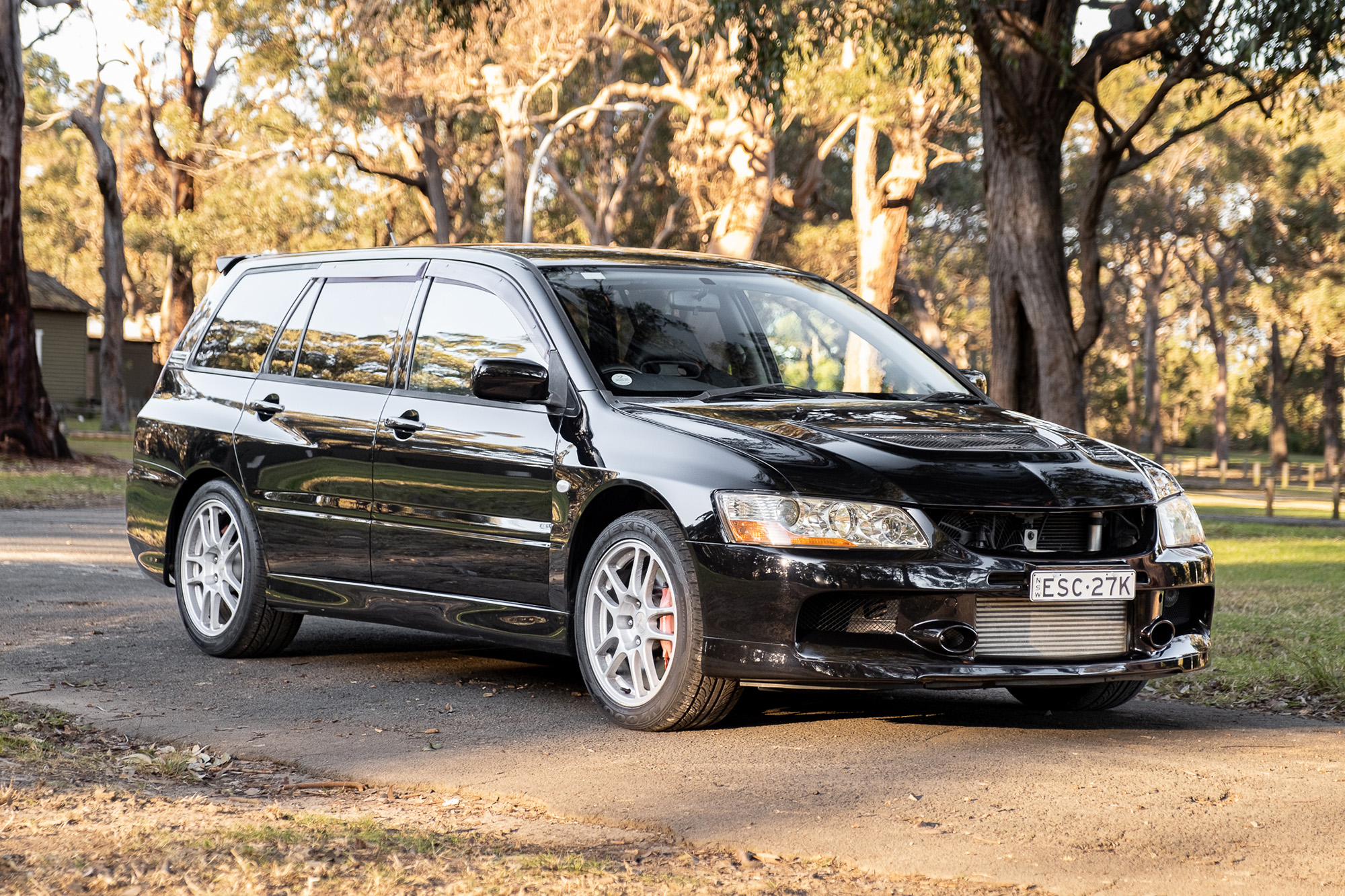 2005 MITSUBISHI LANCER EVO IX WAGON GTA