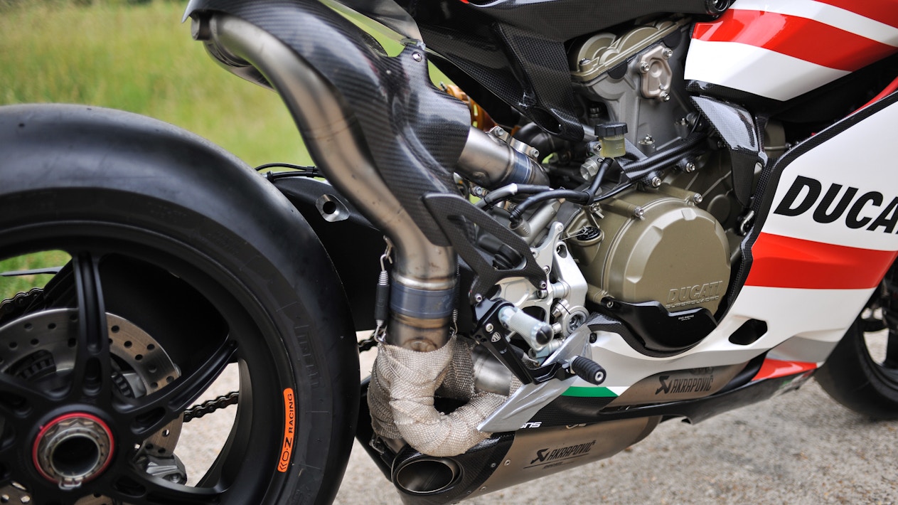 Kits d'entretoise d'accélérateur pour Ducati Streetfighter V4 V4S