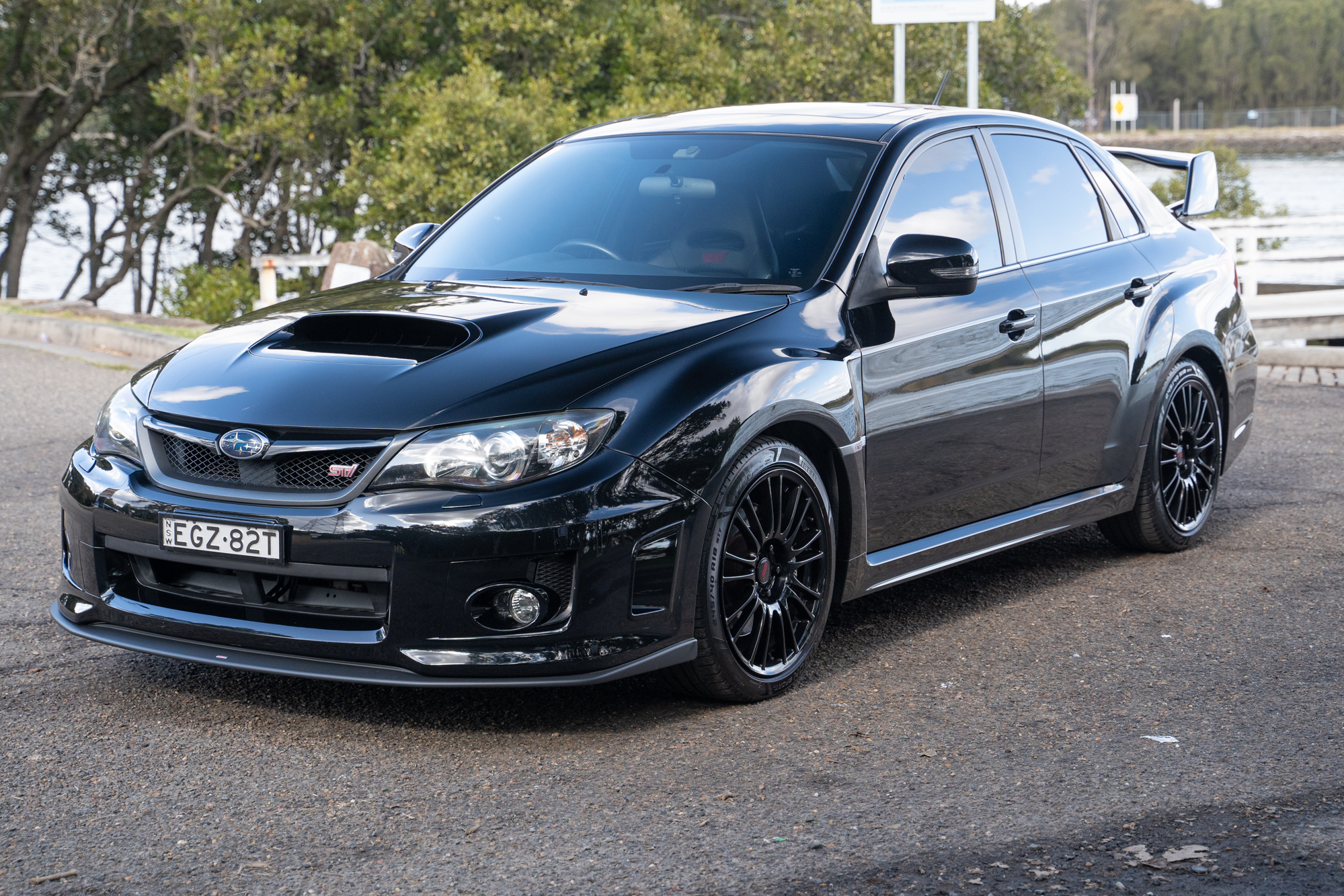 2011 SUBARU WRX STI SPEC R