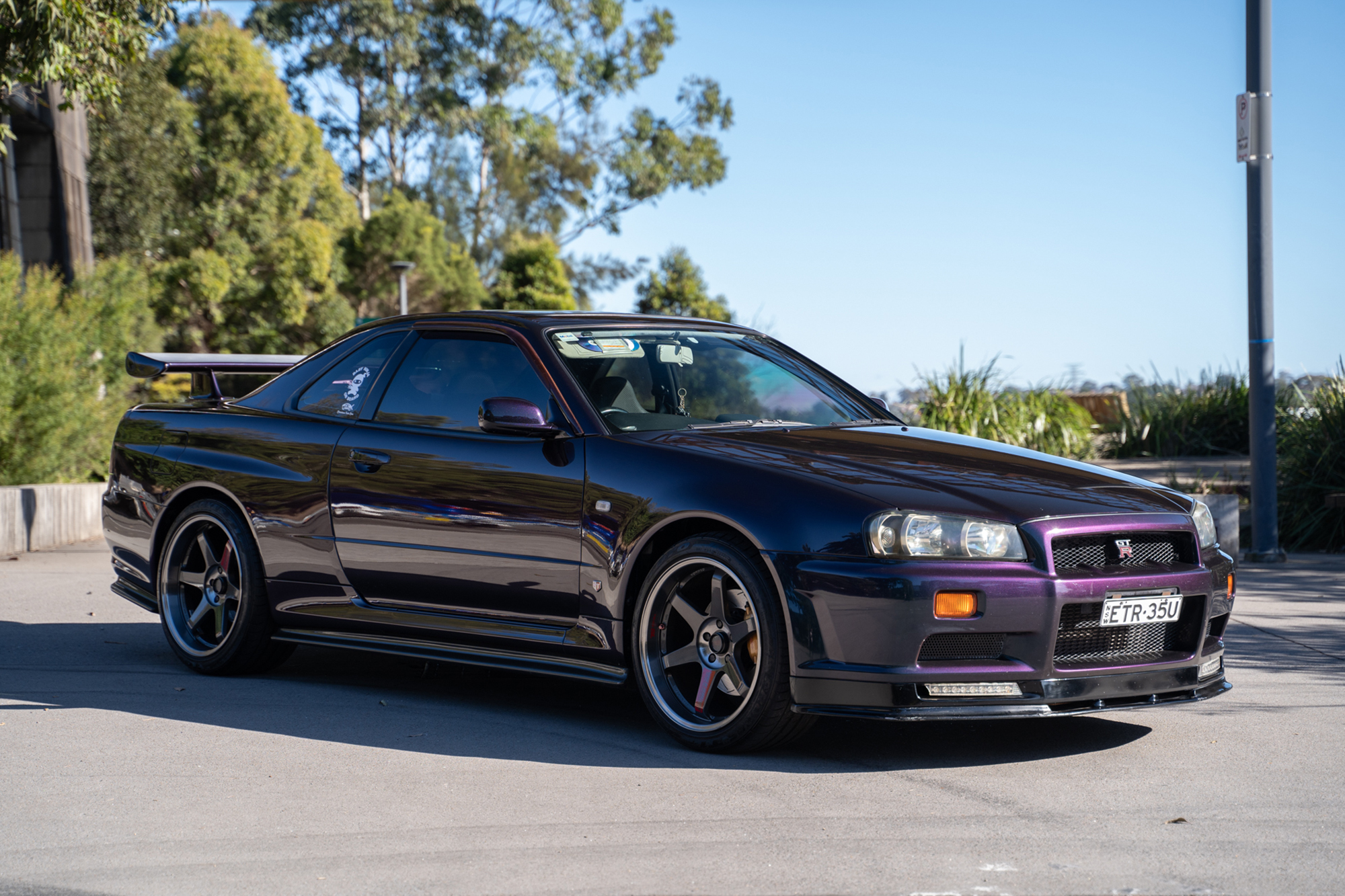 1999 NISSAN SKYLINE (R34) GT-R V-SPEC