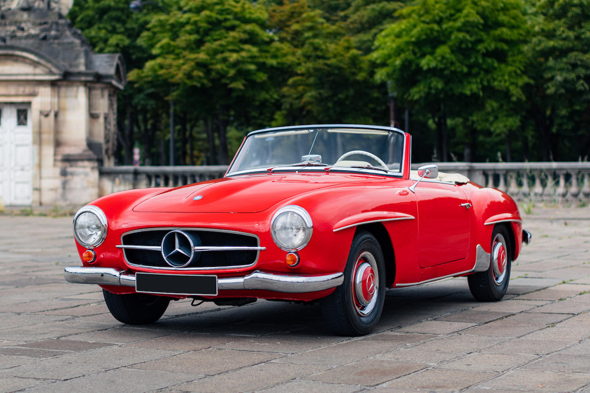 1958 MERCEDES-BENZ 190 SL