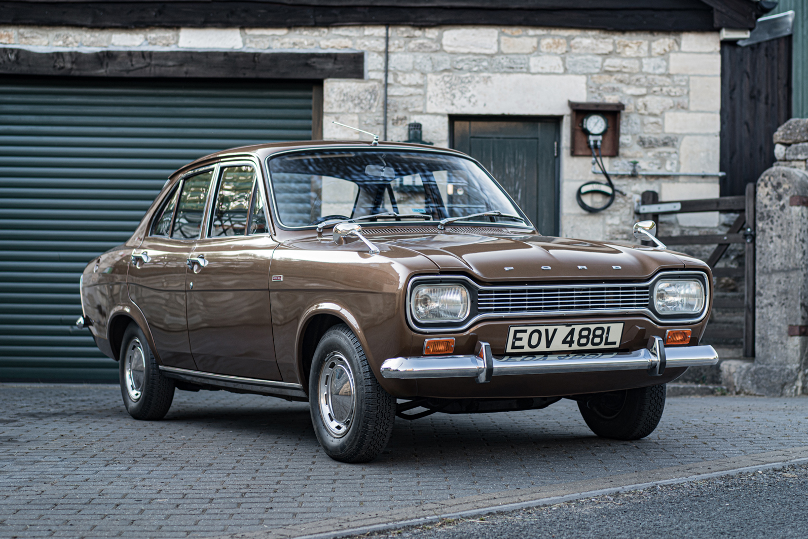 1972 FORD ESCORT (MK1) 1300XL