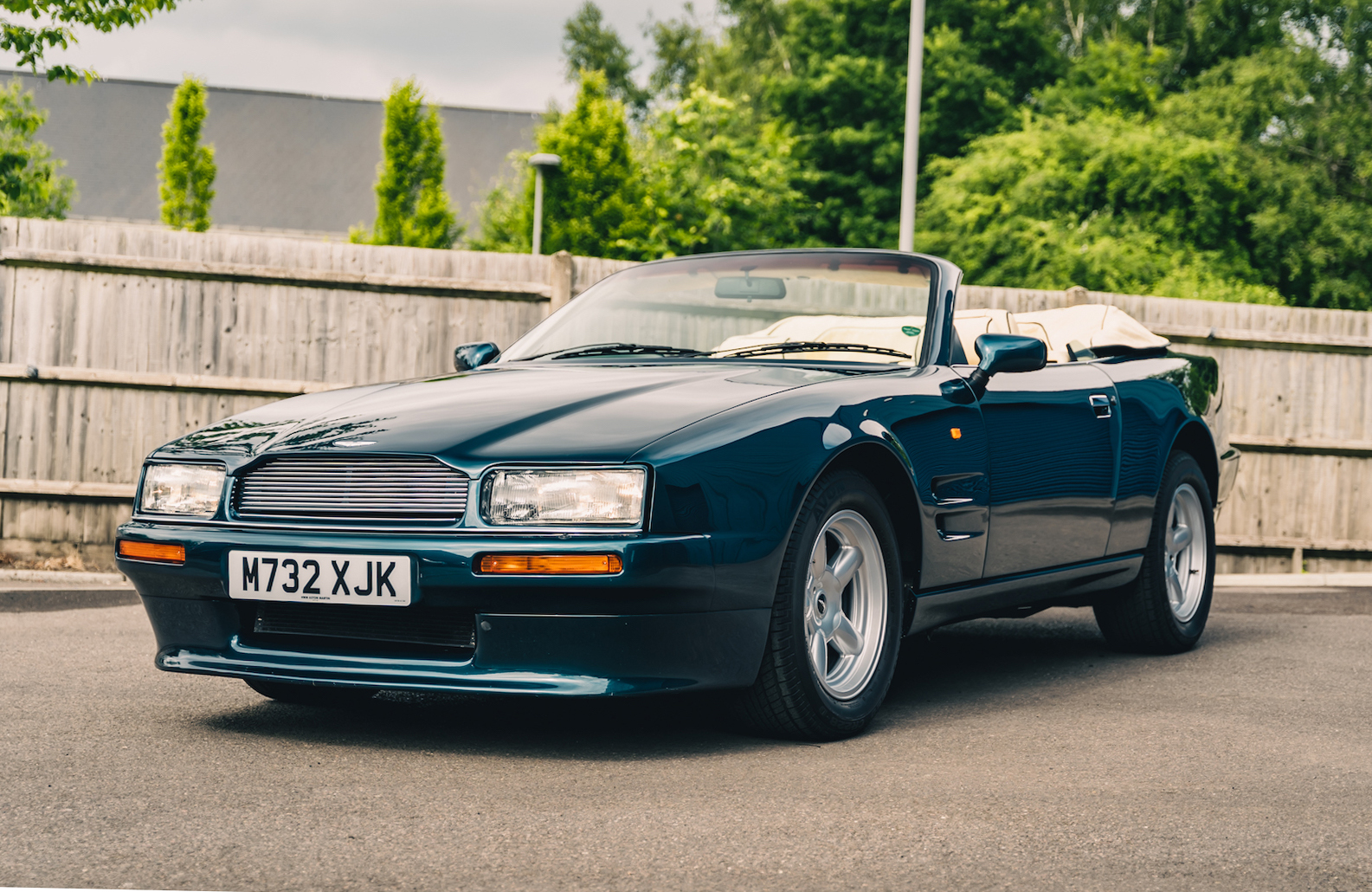 1993 ASTON MARTIN VIRAGE VOLANTE