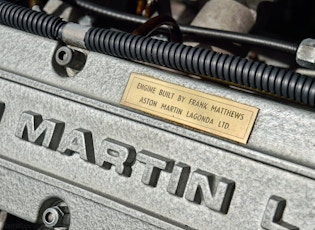 1983 ASTON MARTIN V8 VOLANTE
