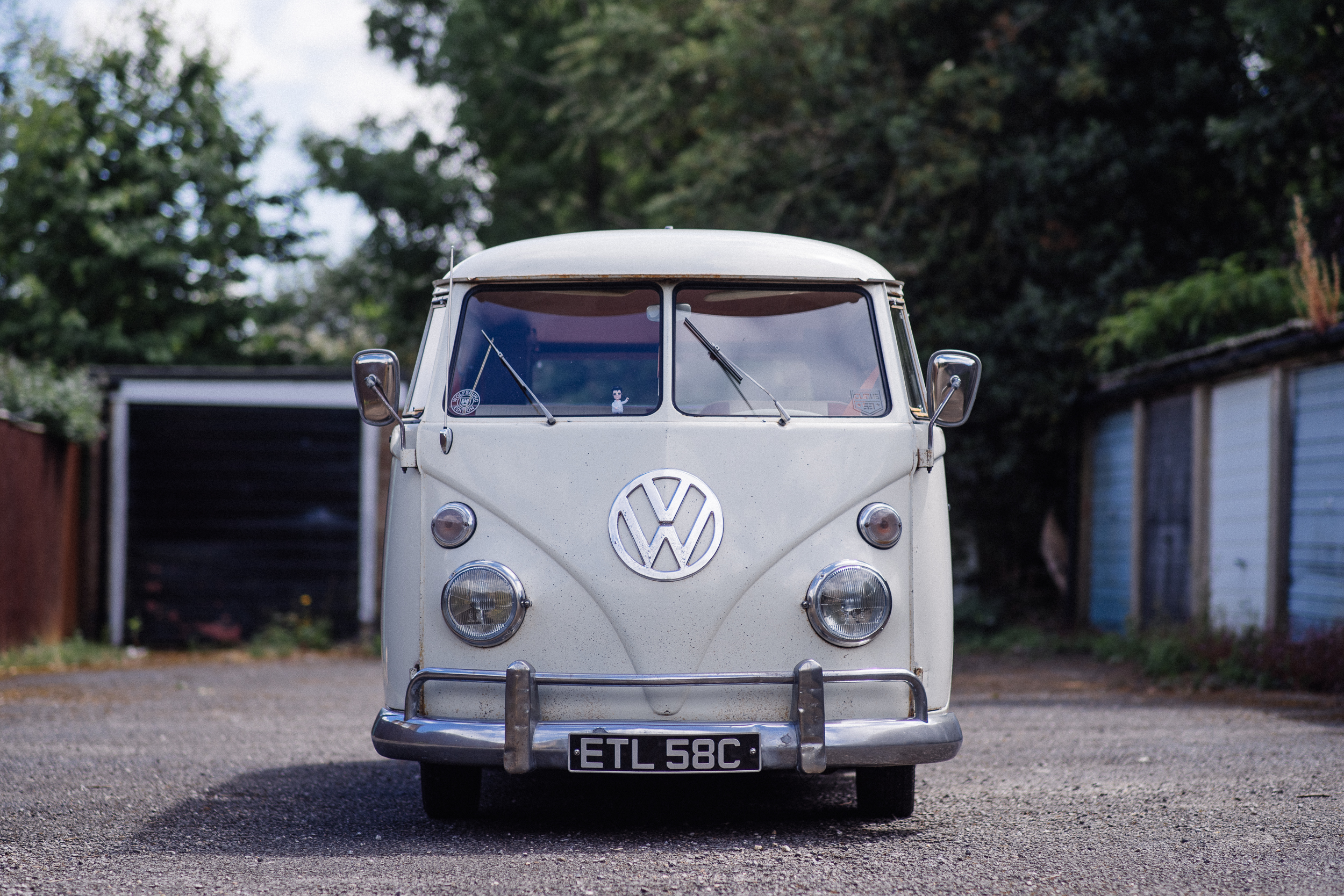 1965 VOLKSWAGEN T1 SPLITSCREEN CAMPERVAN