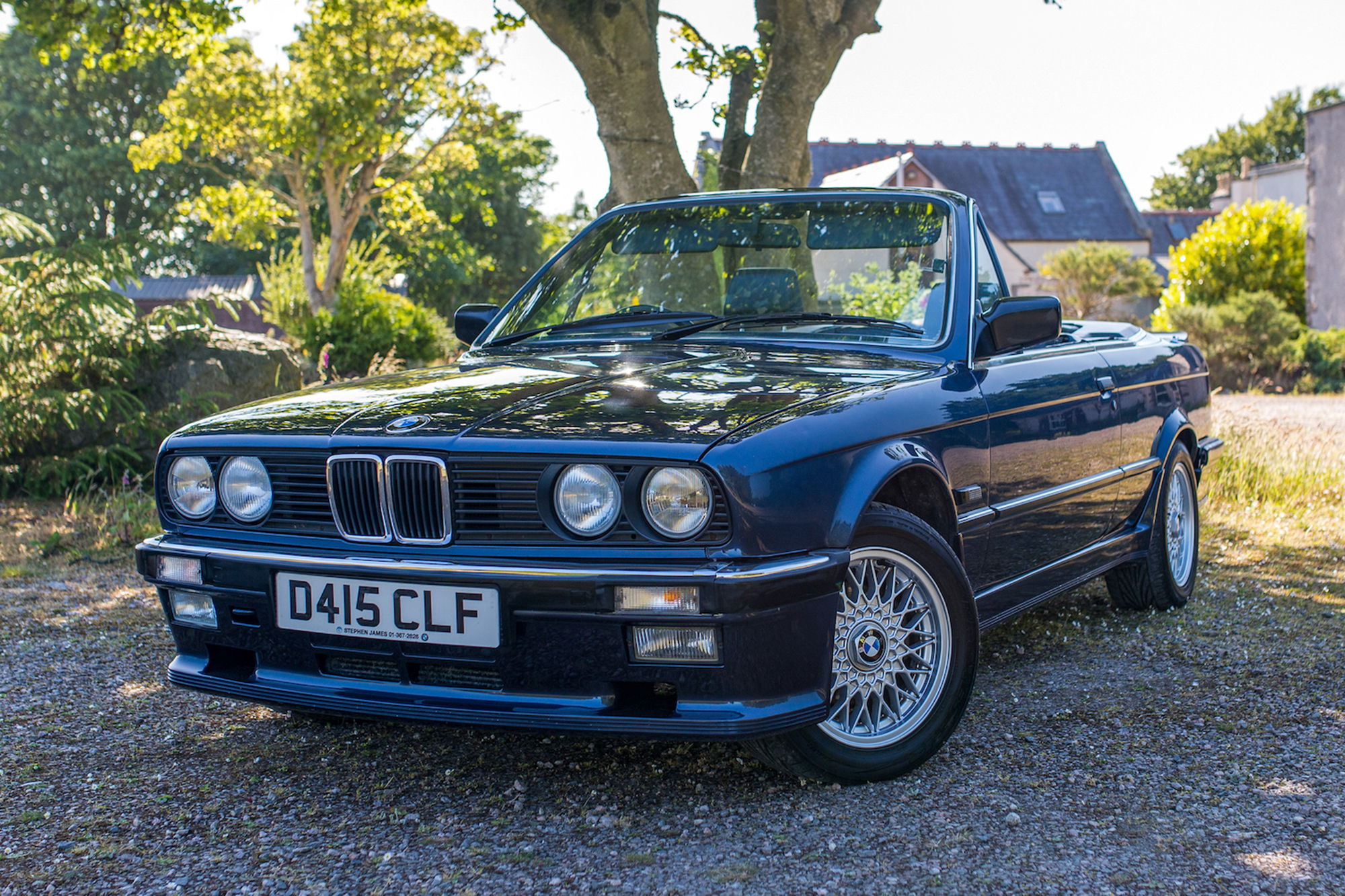 1987 BMW (E30) 325I CONVERTIBLE