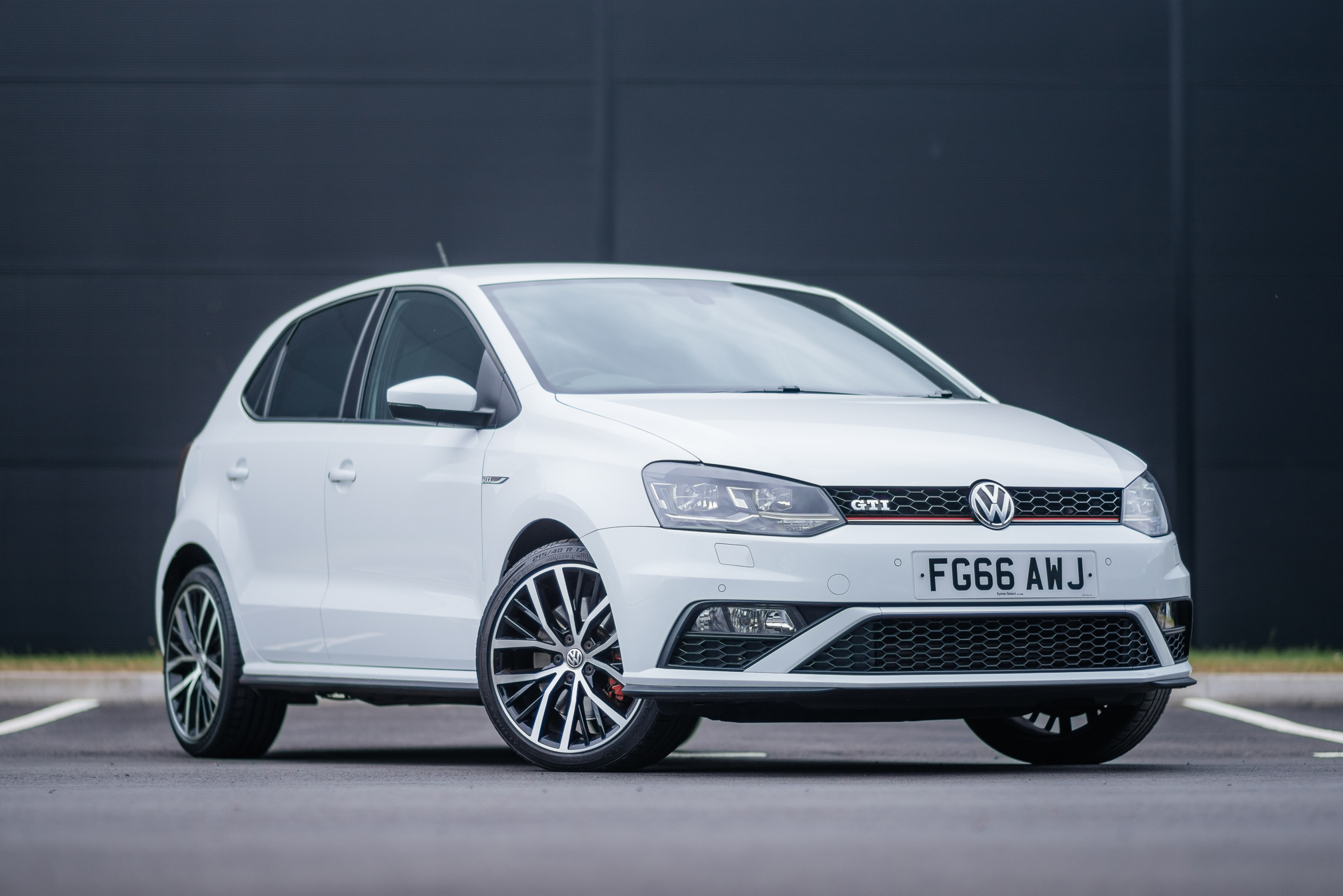 2016 VOLKSWAGEN POLO GTI