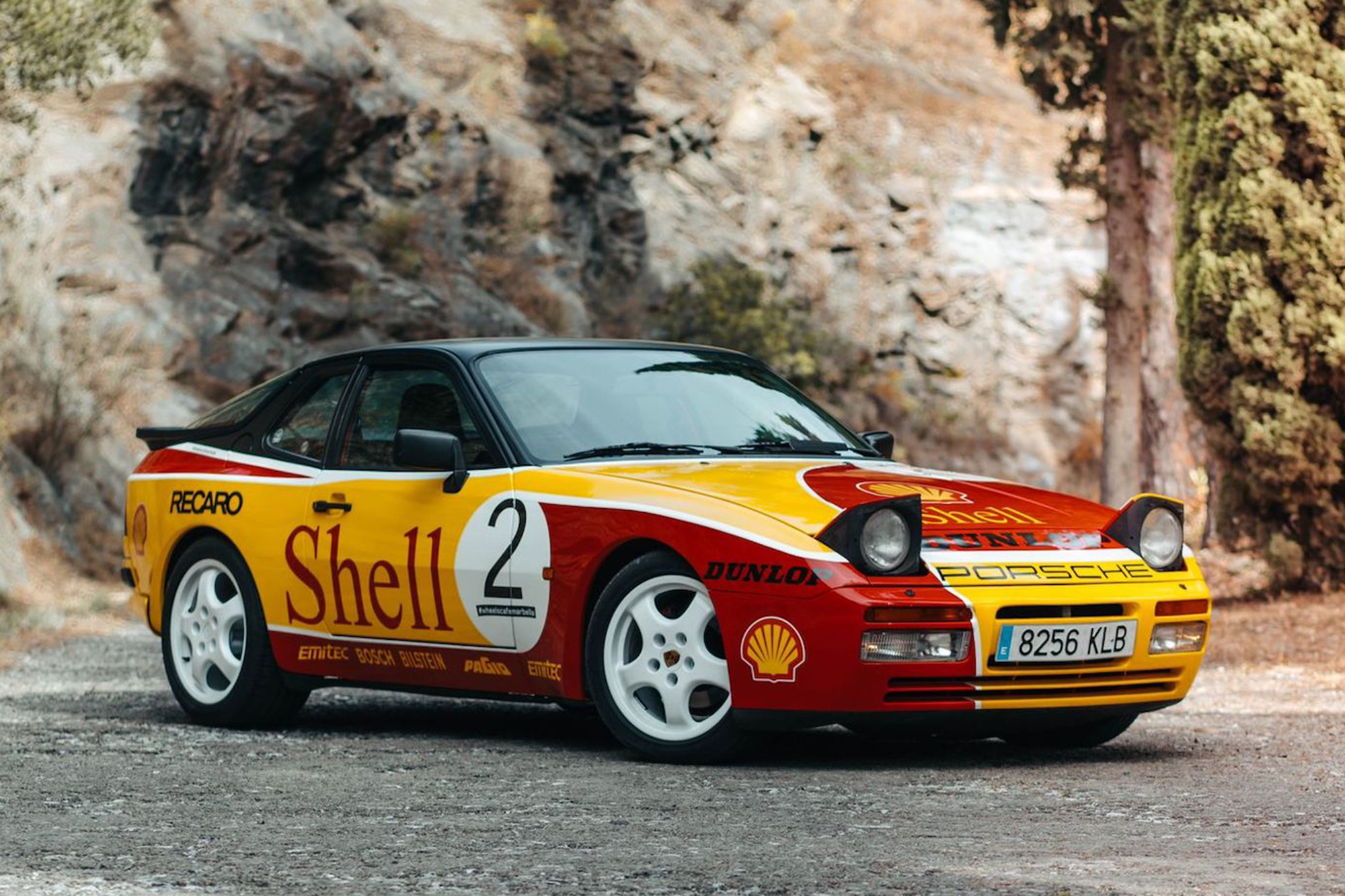 1986 PORSCHE 944 TURBO - 'SHELL' CUP CAR LIVERY