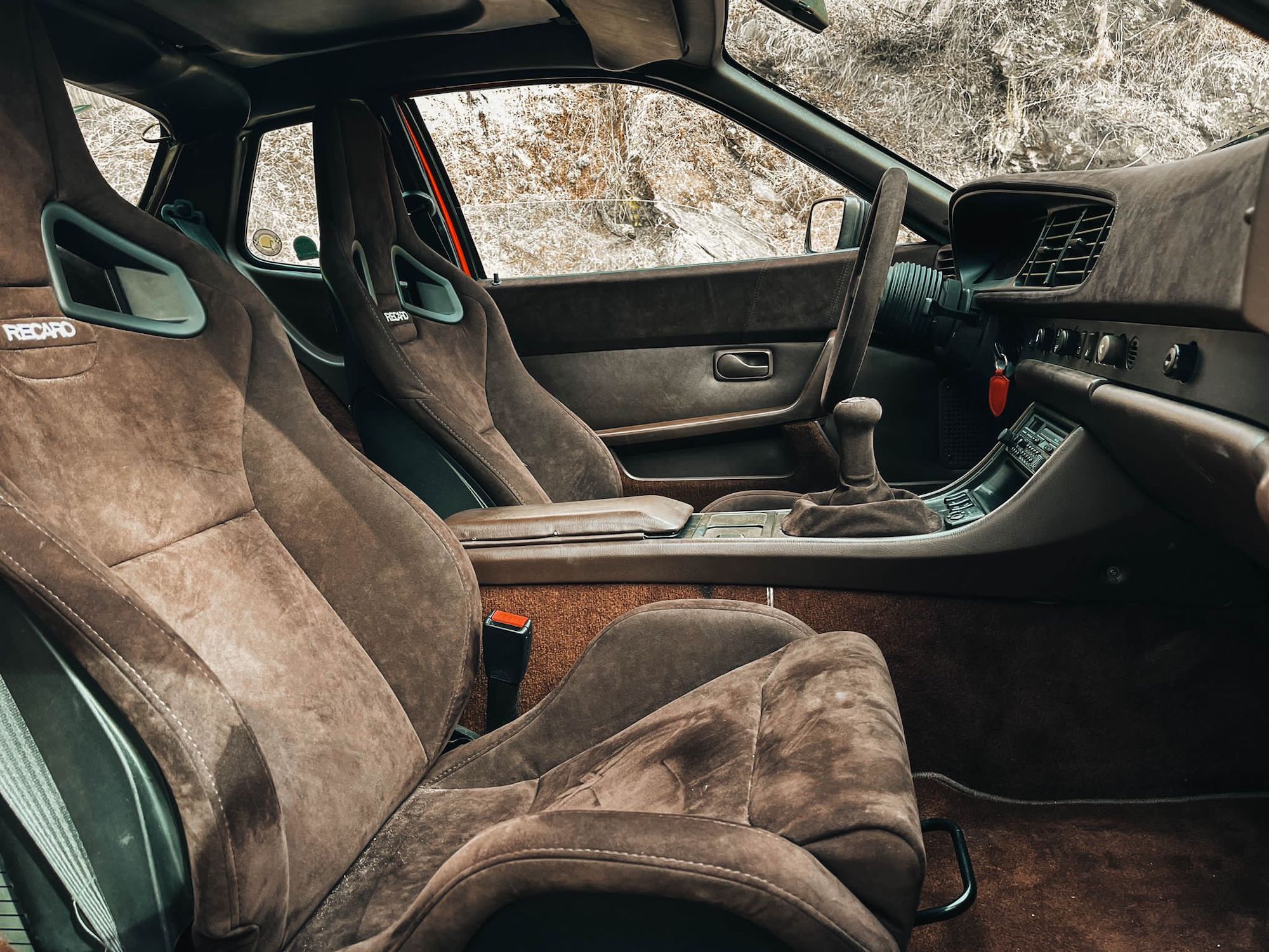 1986 Porsche 944 Turbo Shell Cup Car Livery