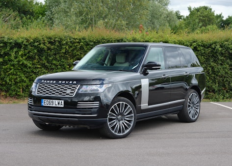 2019 RANGE ROVER 4.4 SDV8 AUTOBIOGRAPHY