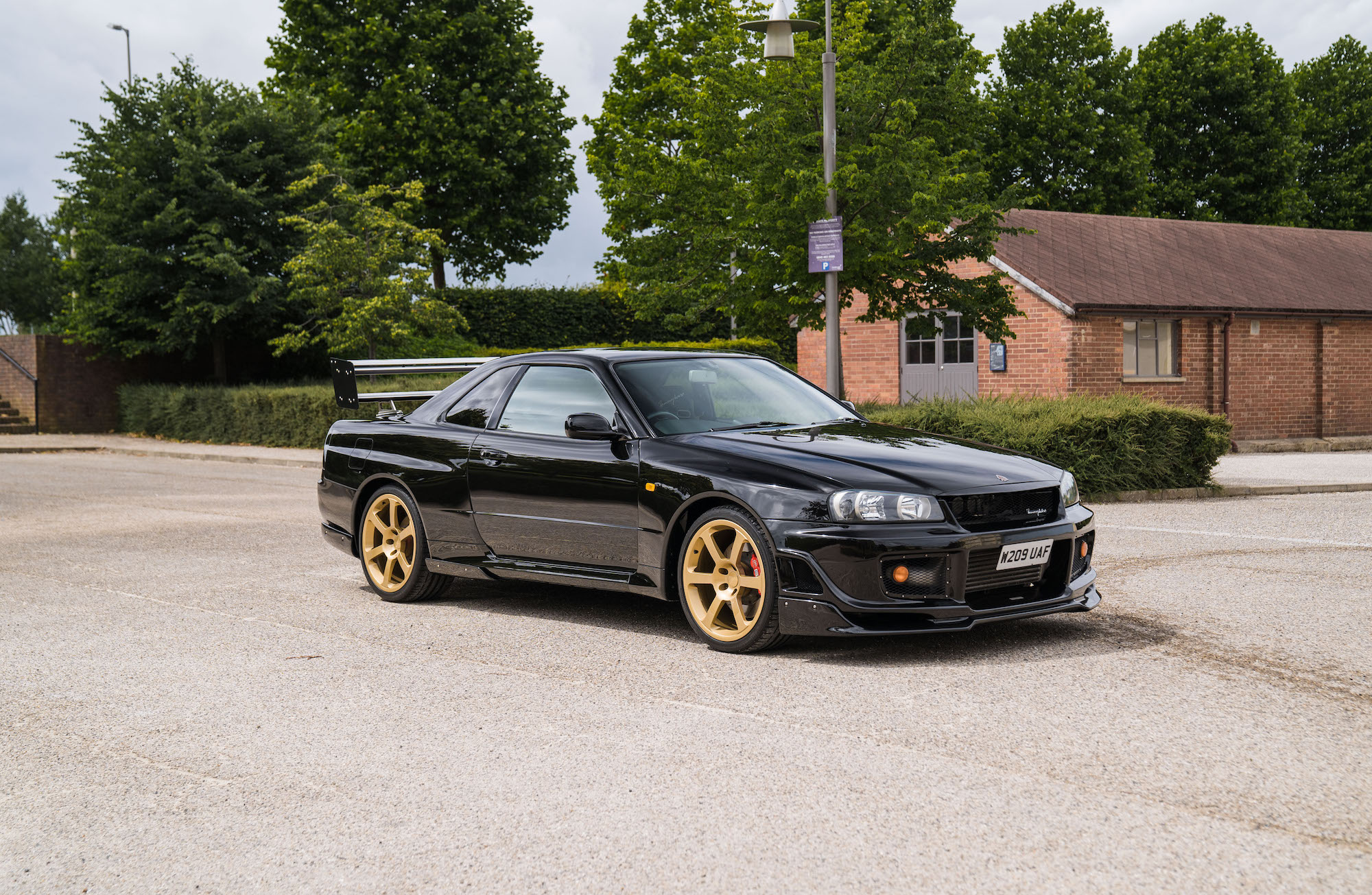Nissan skyline tommy kaira