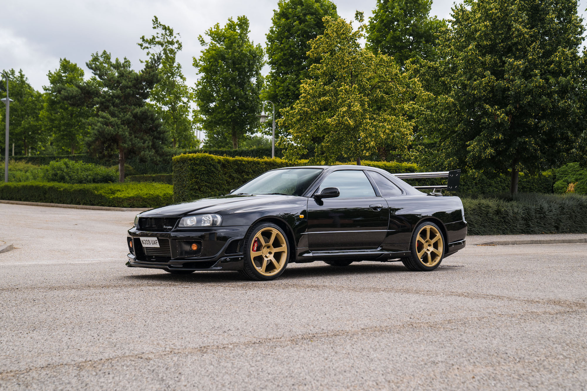 Nissan skyline tommy kaira