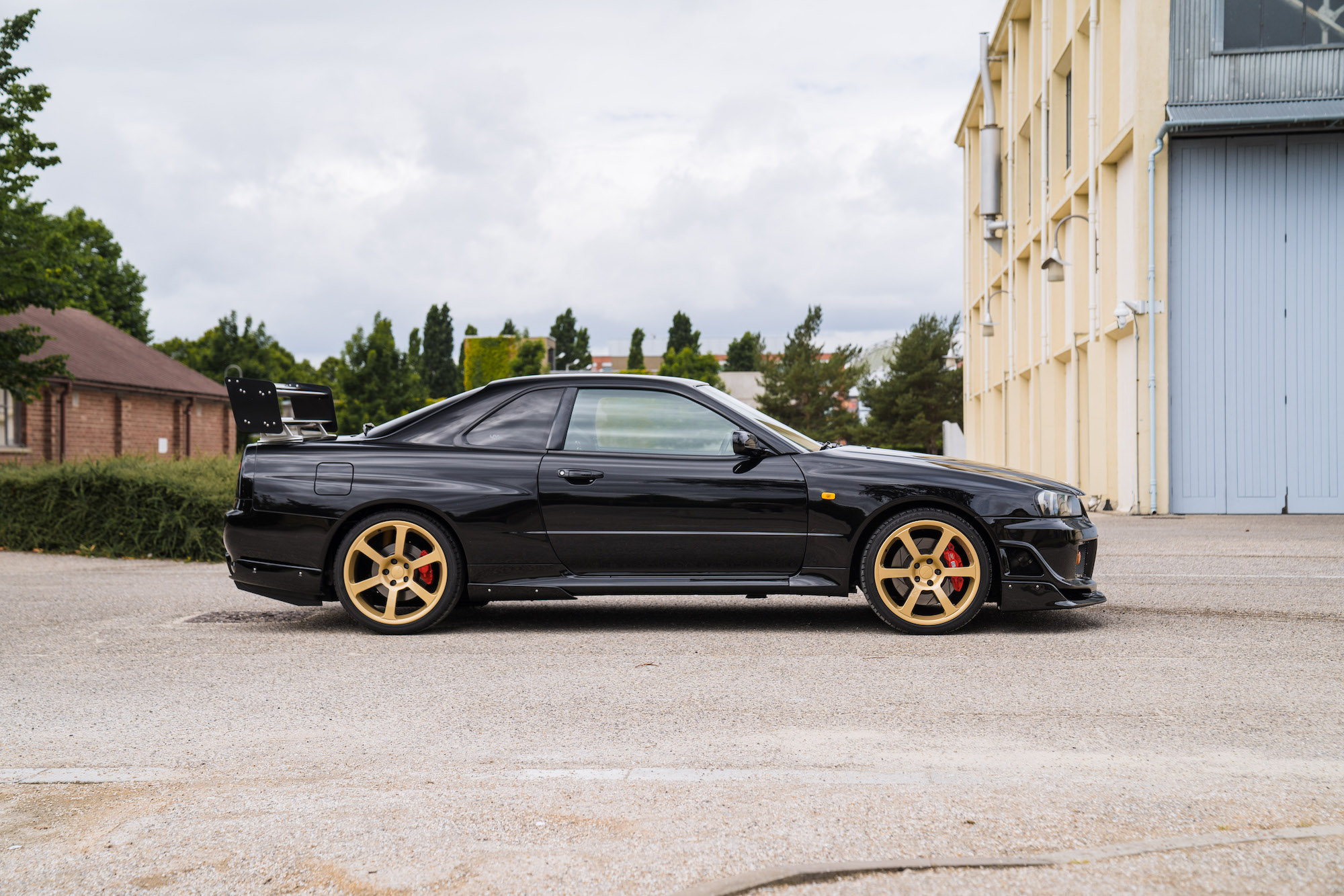 Nissan skyline tommy kaira
