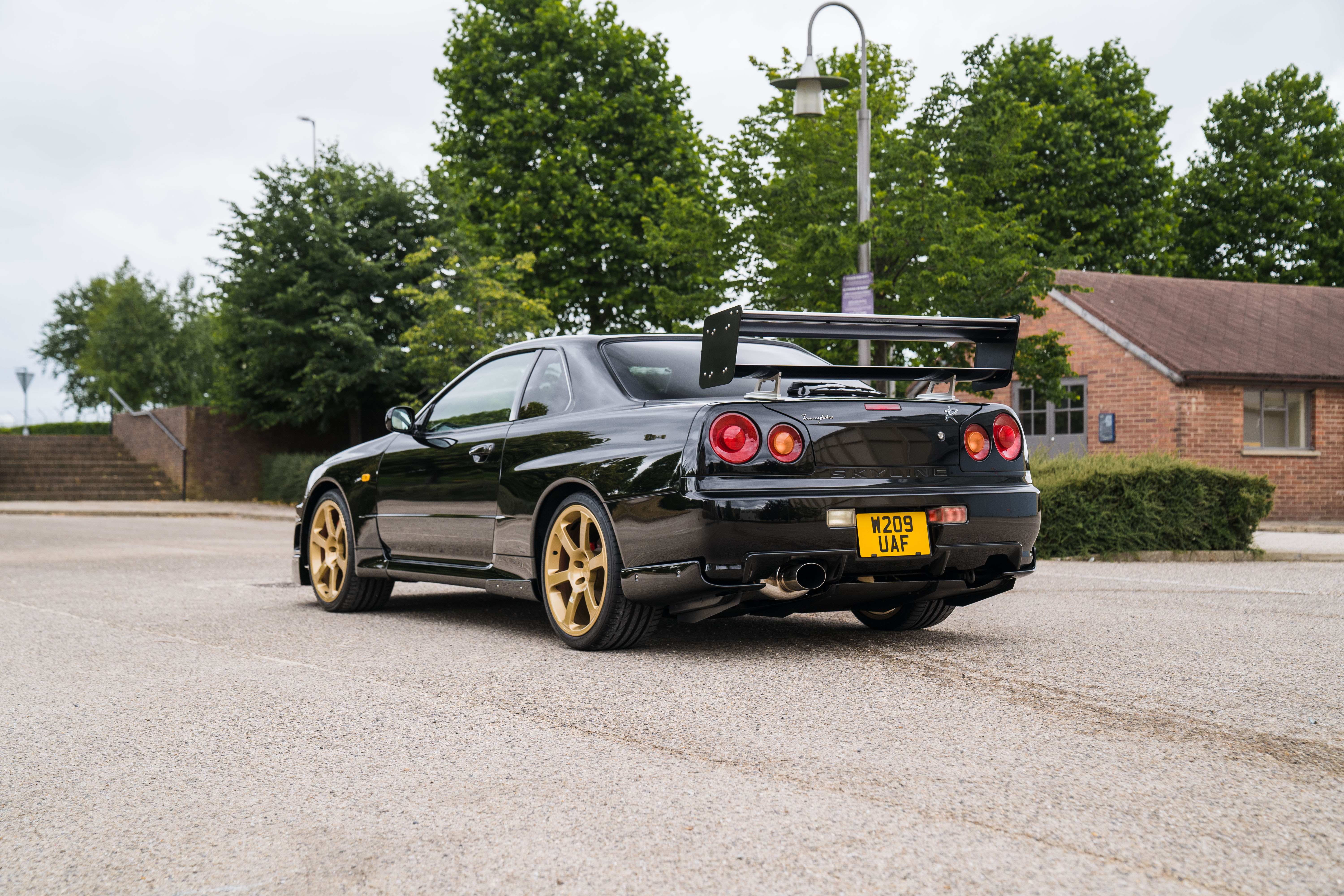 Nissan skyline tommy kaira