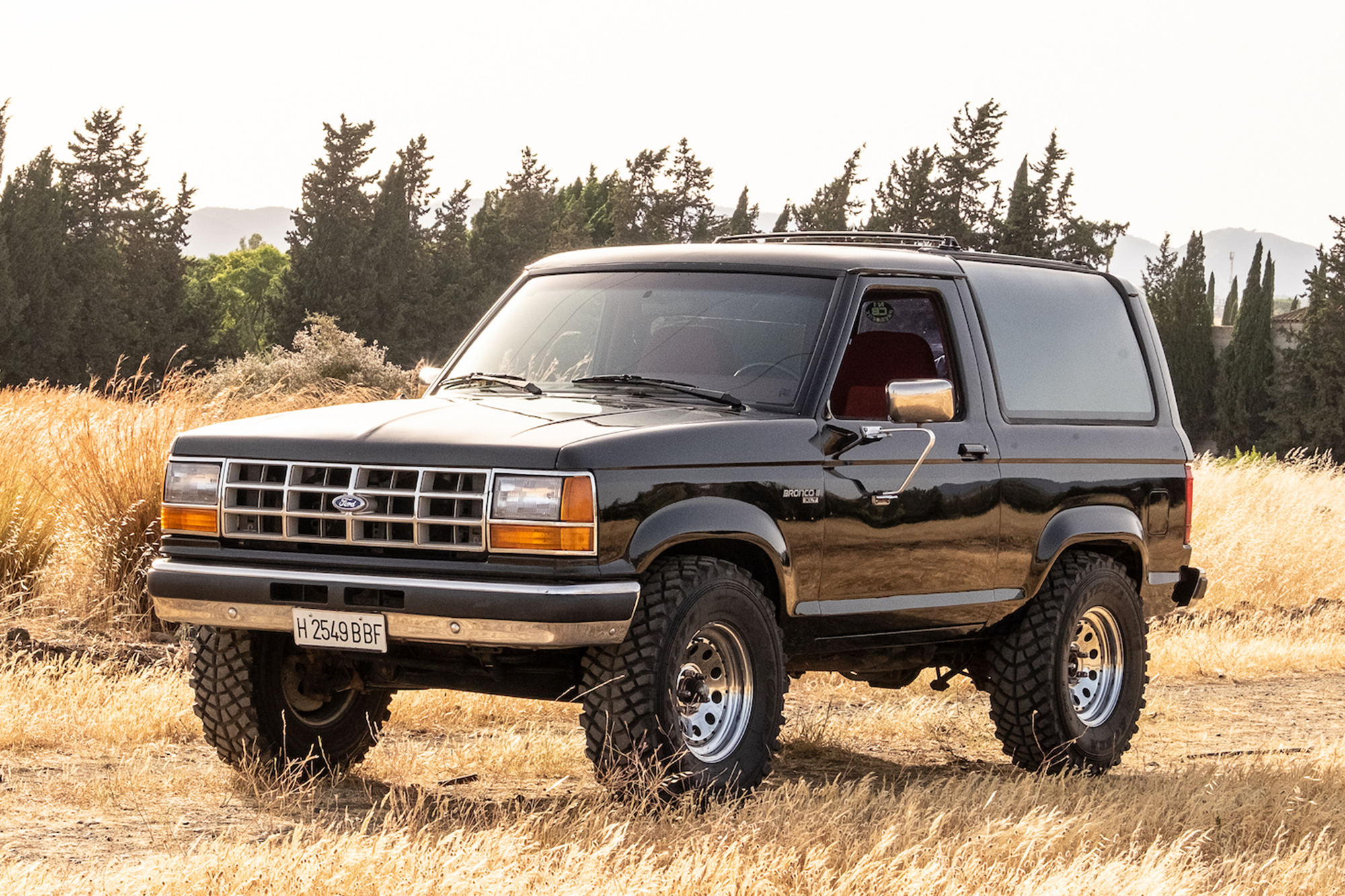 1989 FORD BRONCO II XLT