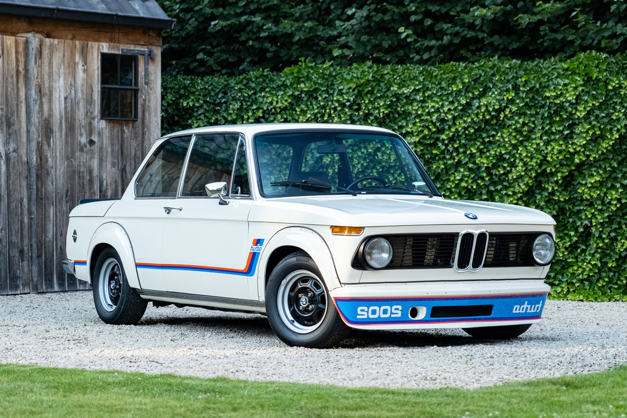 1974 BMW 2002 TURBO