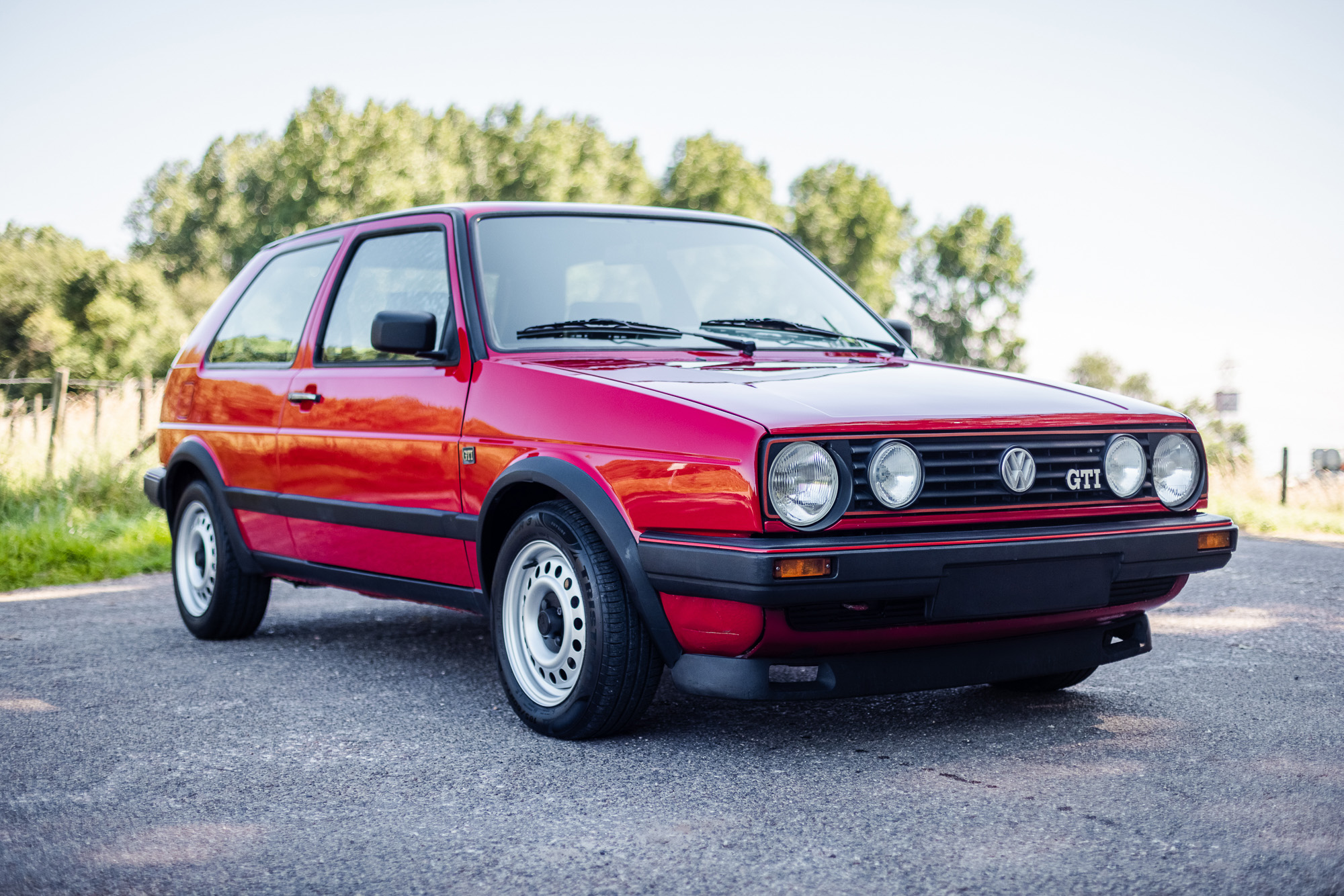 1989 VOLKSWAGEN GOLF (MK2) GTI 8V