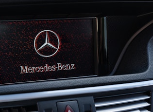 2010 MERCEDES-BENZ (W212) E63 AMG