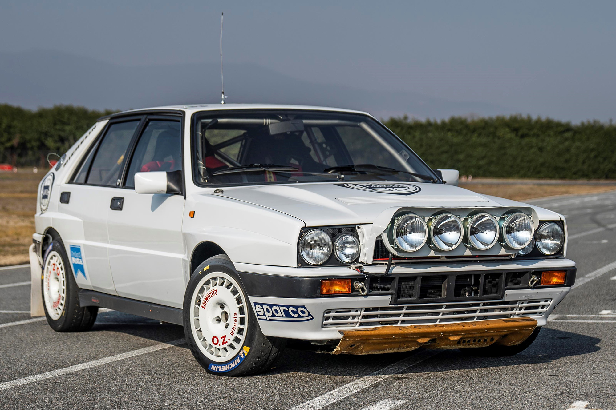 1989 LANCIA DELTA HF INTEGRALE 16V - GROUP N RALLY CAR