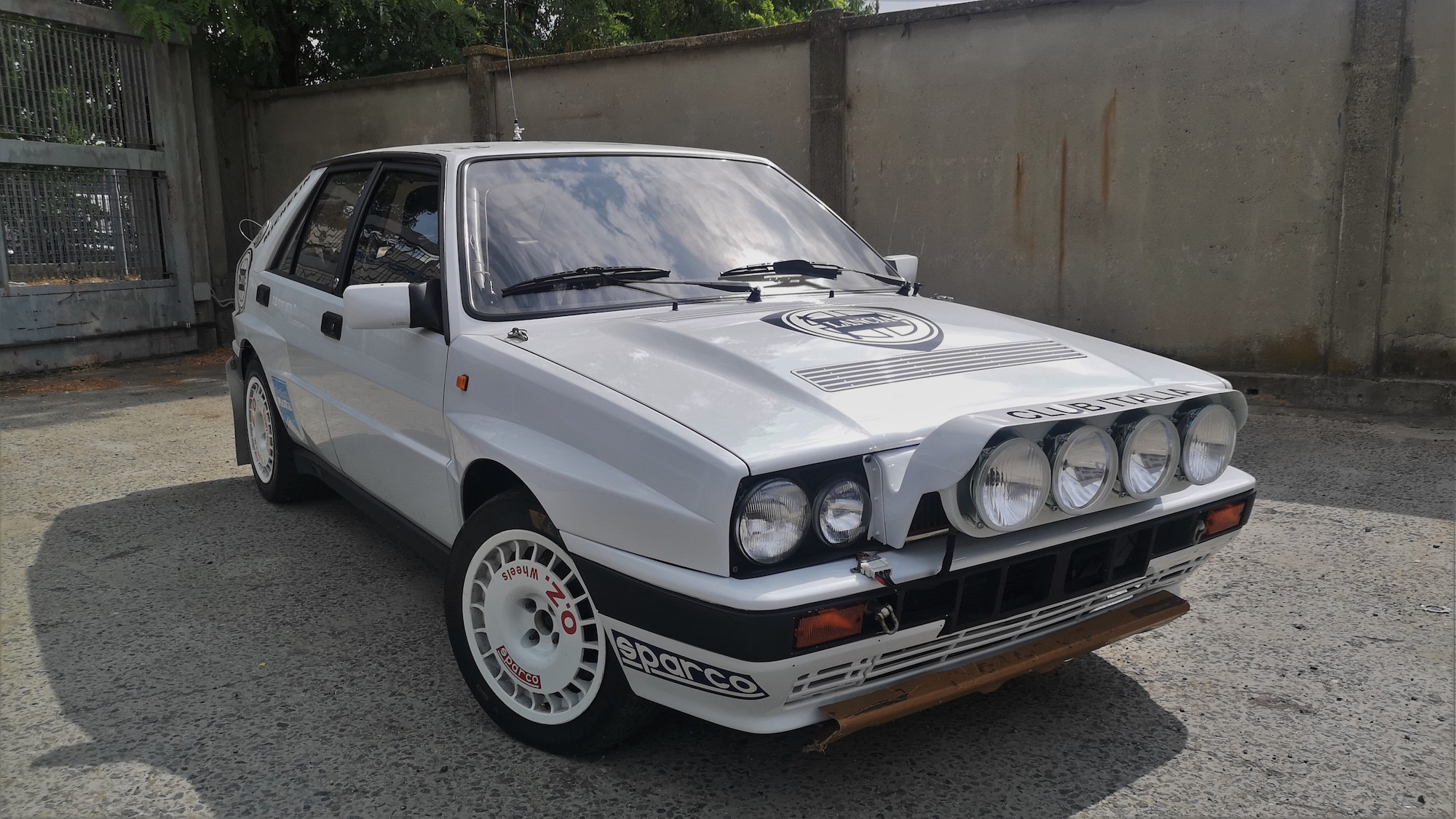 1989 LANCIA DELTA HF INTEGRALE 16V - GROUP N RALLY CAR