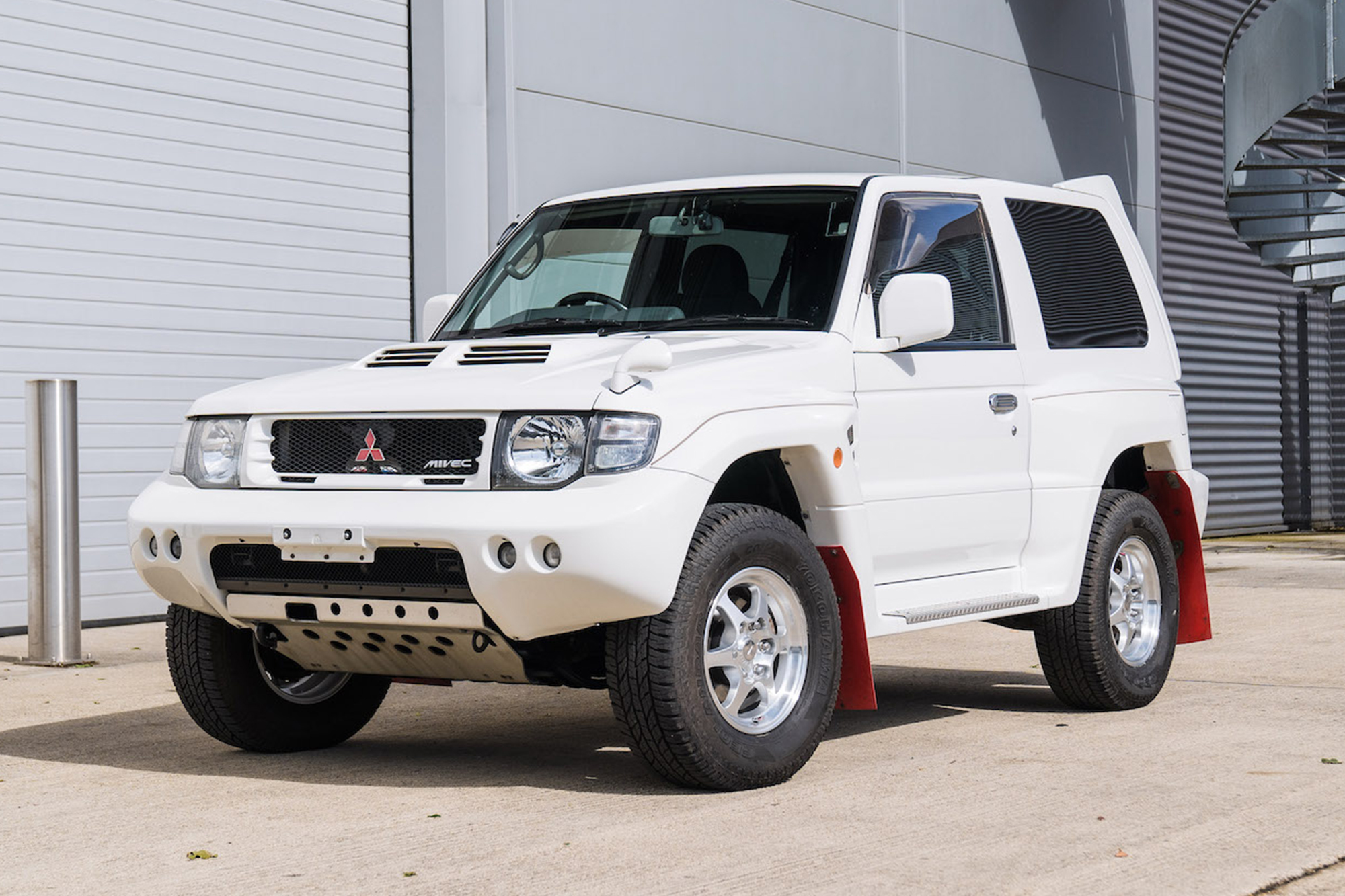 1997 MITSUBISHI PAJERO EVOLUTION