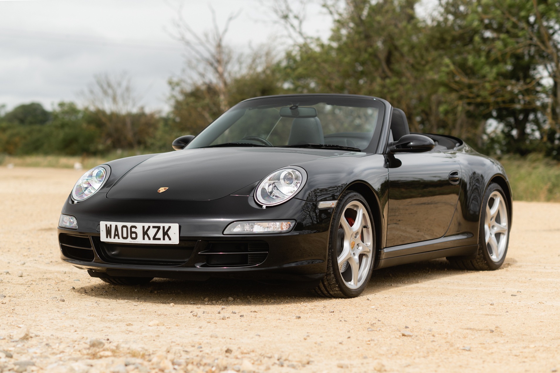 2006 PORSCHE 911 (997) CARRERA 4S CABRIOLET - 18,584 MILES