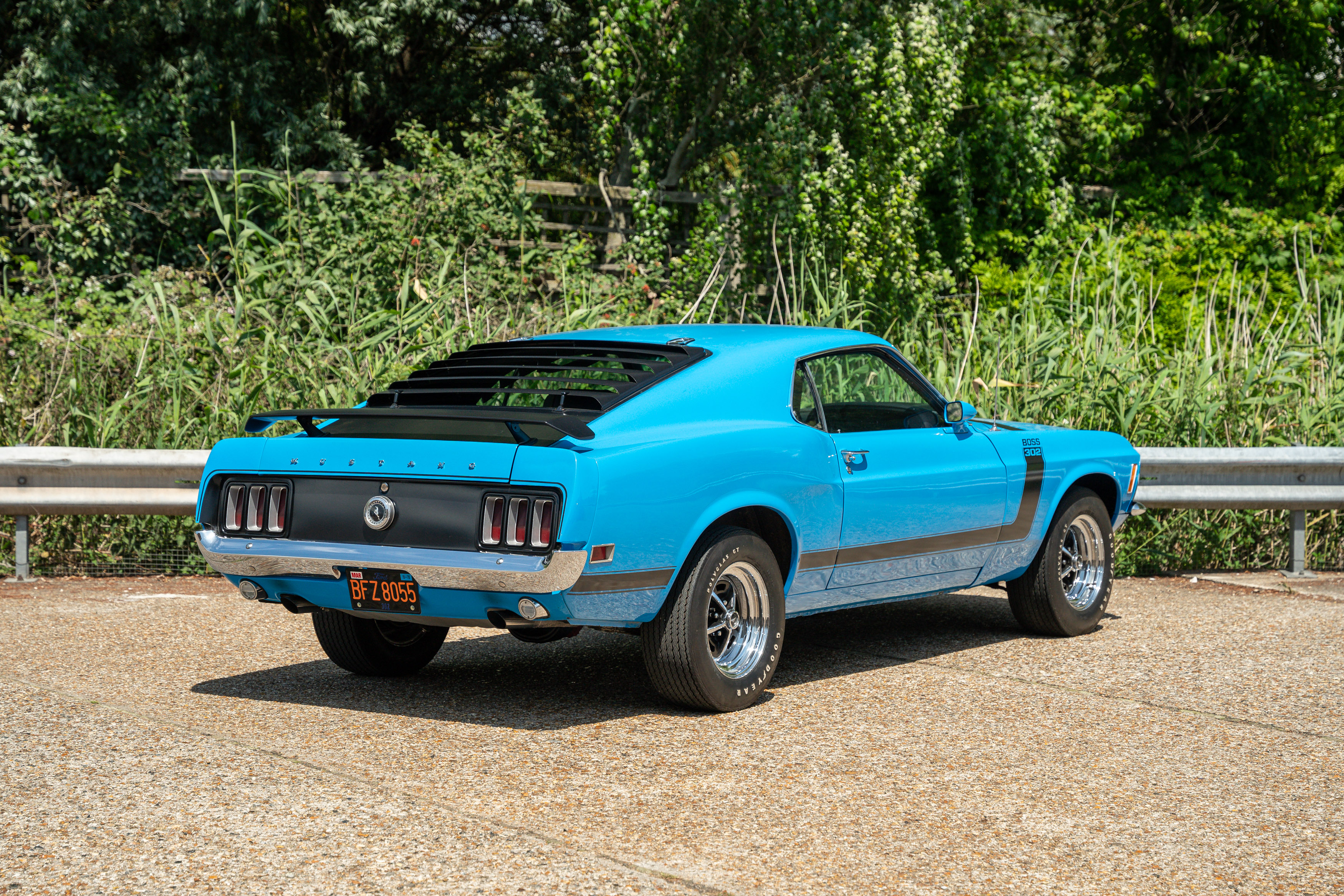 1970 FORD MUSTANG BOSS 302