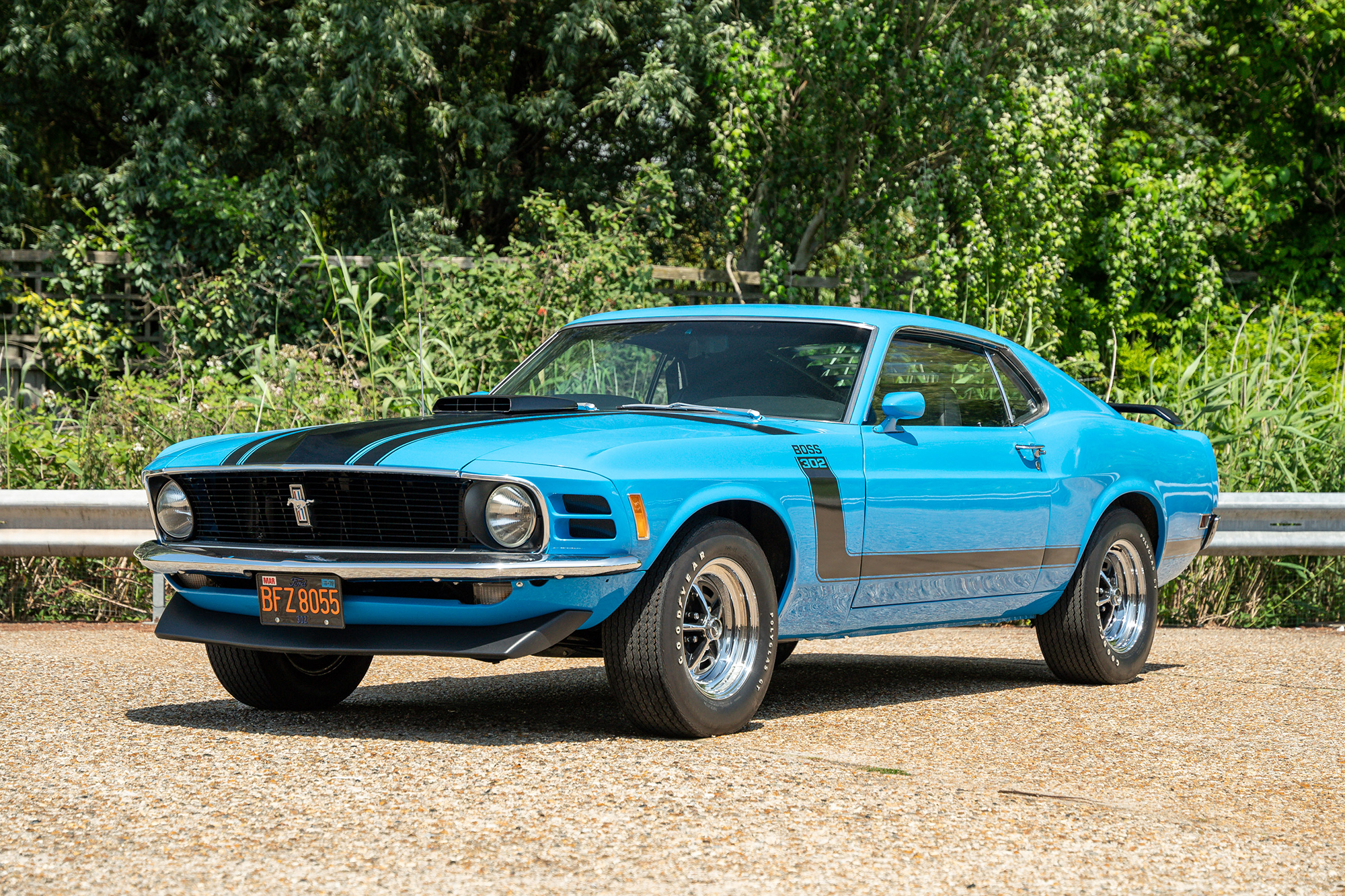 1970 FORD MUSTANG BOSS 302