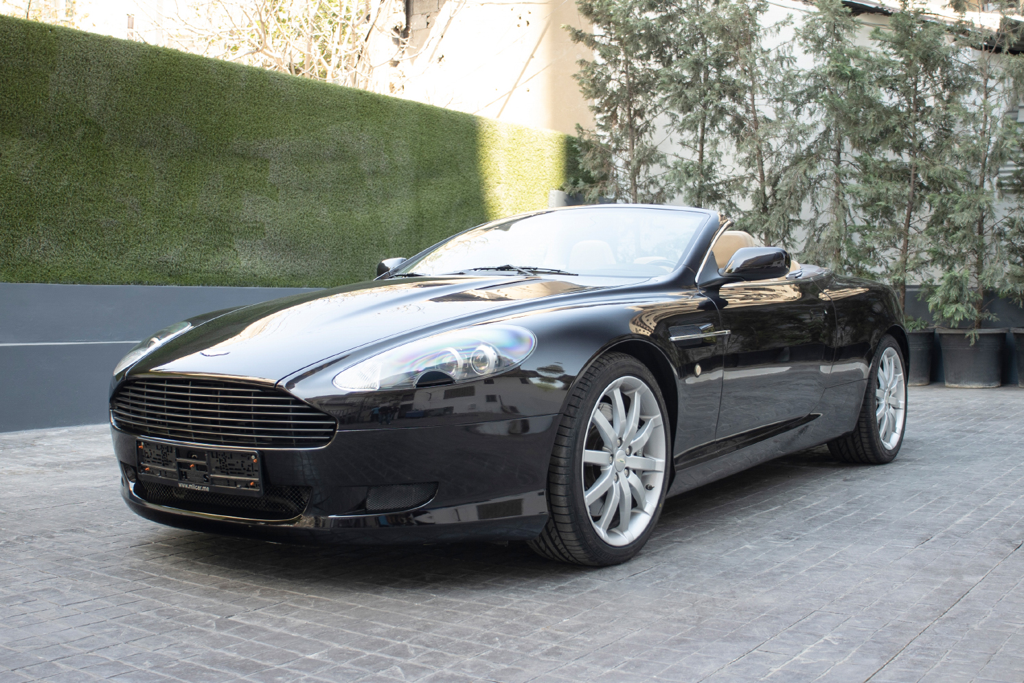 2006 ASTON MARTIN DB9 VOLANTE