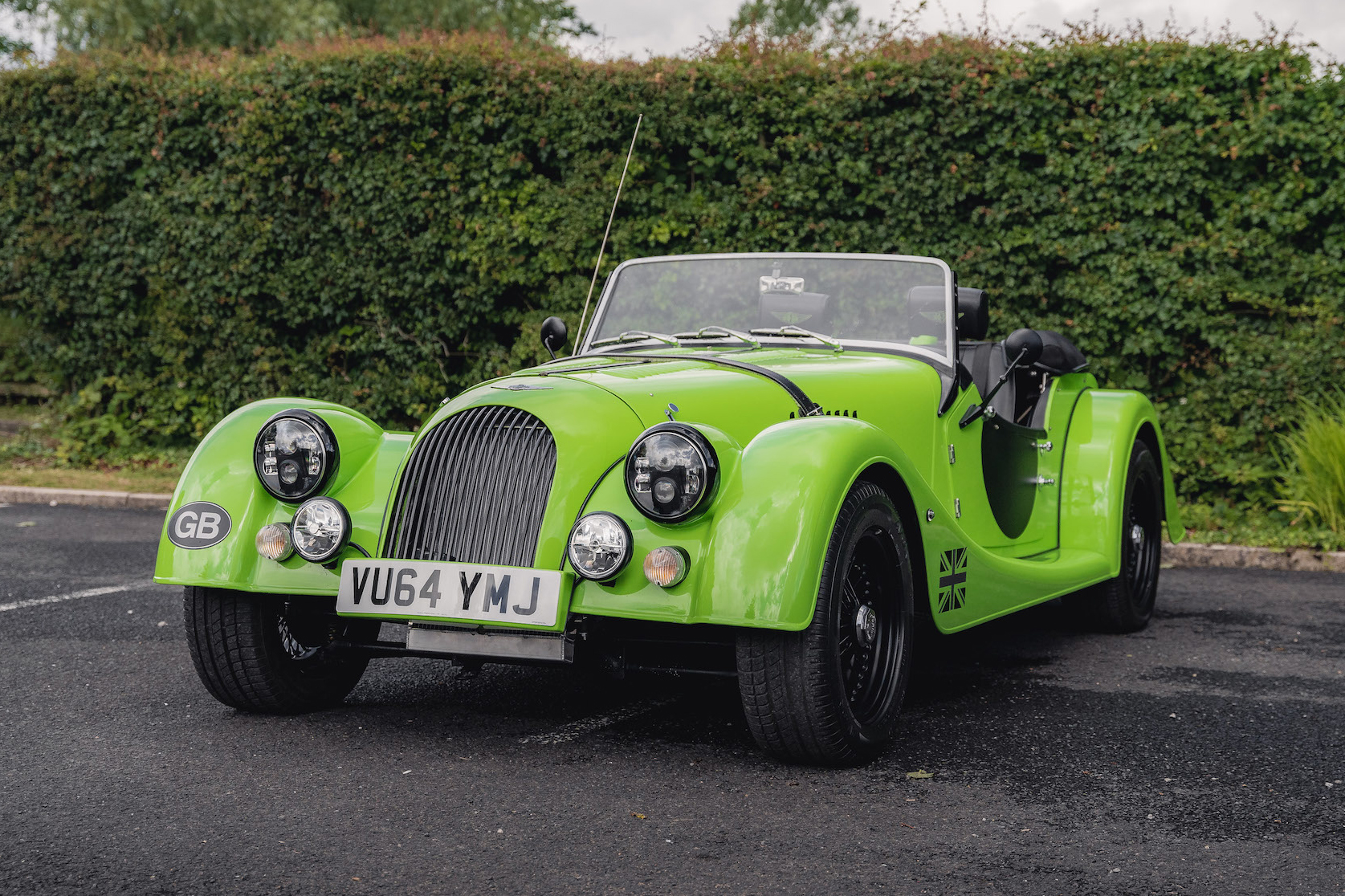 2014 MORGAN PLUS FOUR