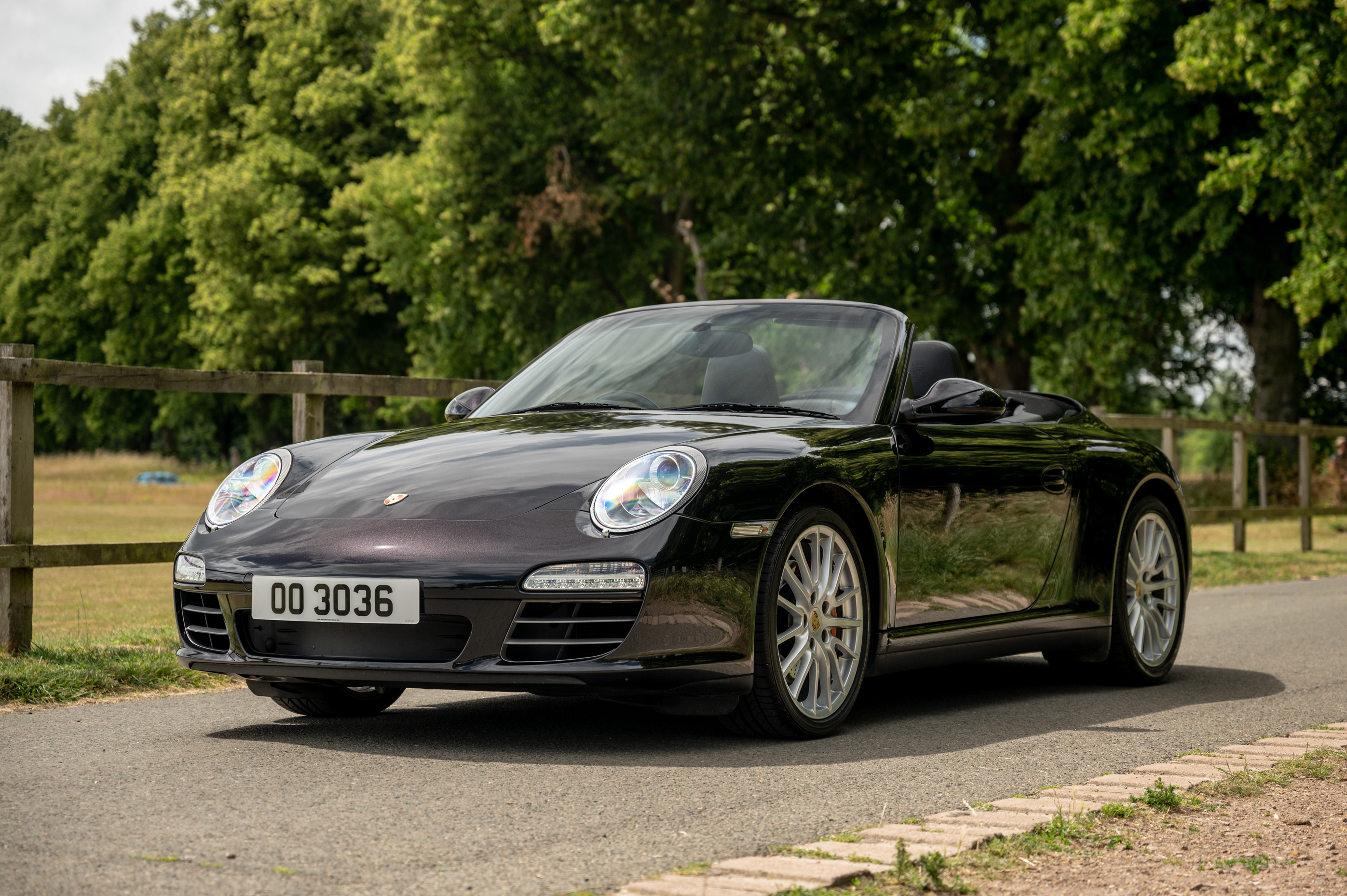 2009 PORSCHE 911 (997.2) CARRERA 4S CABRIOLET