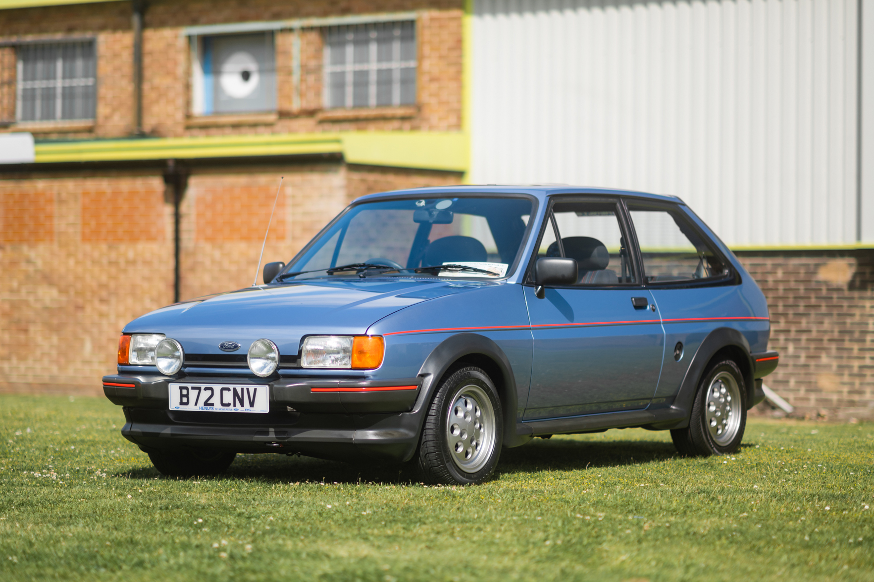 1985 FORD FIESTA XR2