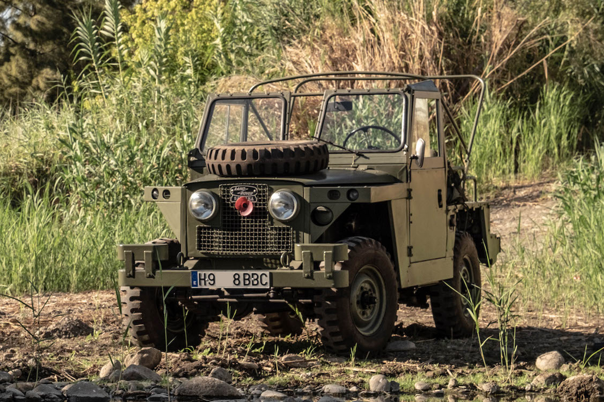 1972 LAND ROVER SANTANA SERIES IIA LIGHTWEIGHT