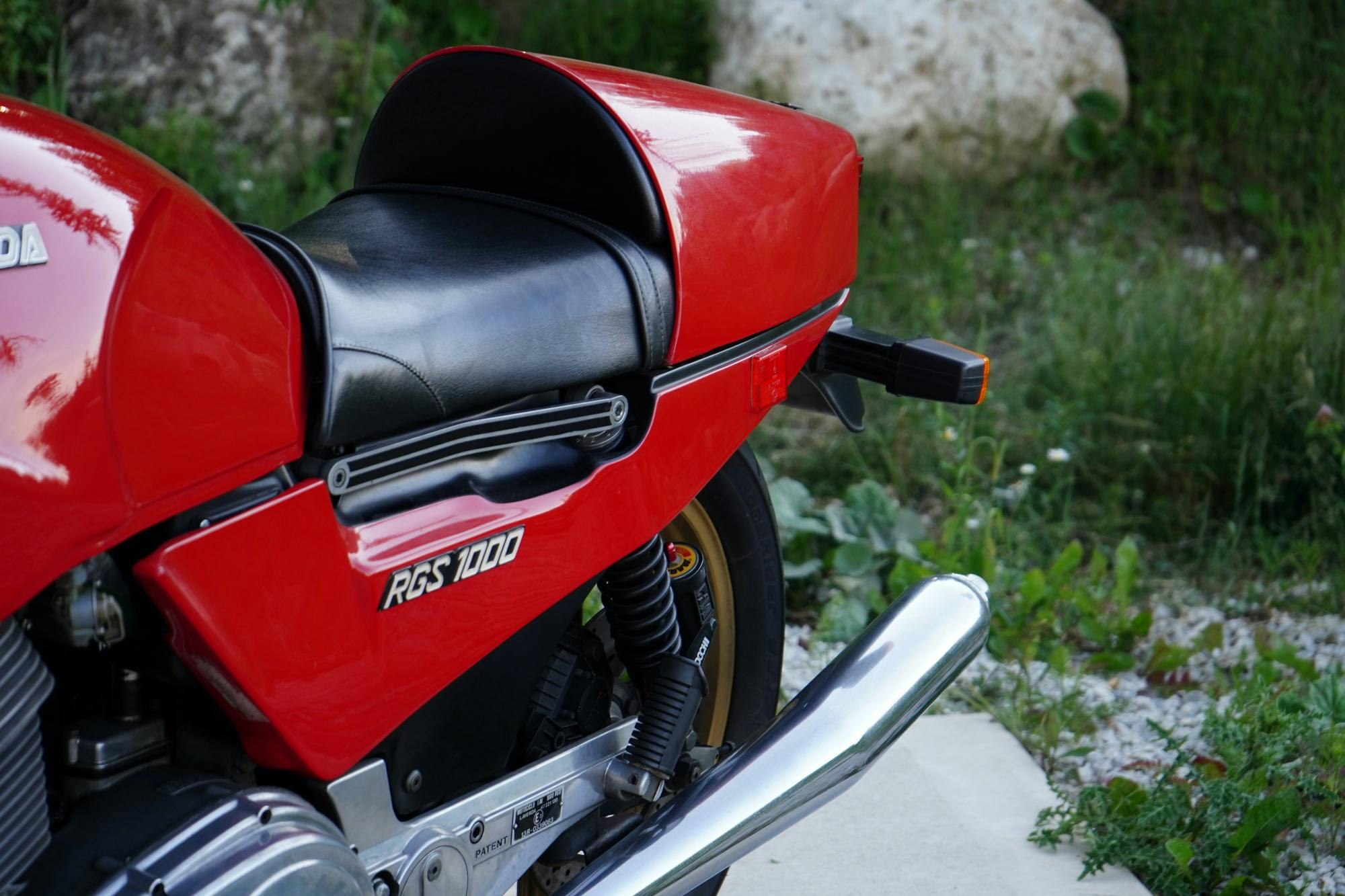 1983 LAVERDA RGS 1000