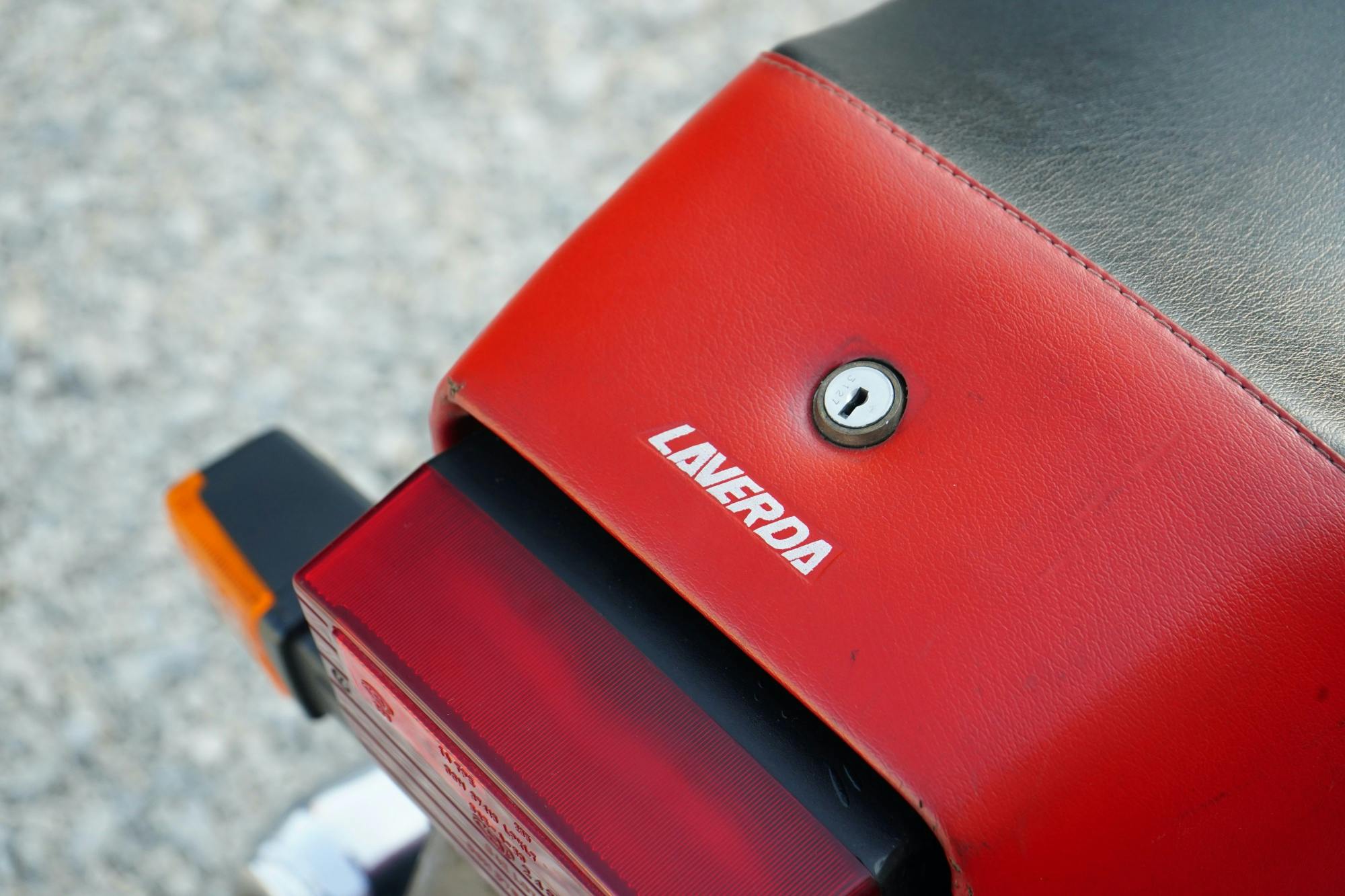 1983 LAVERDA RGS 1000