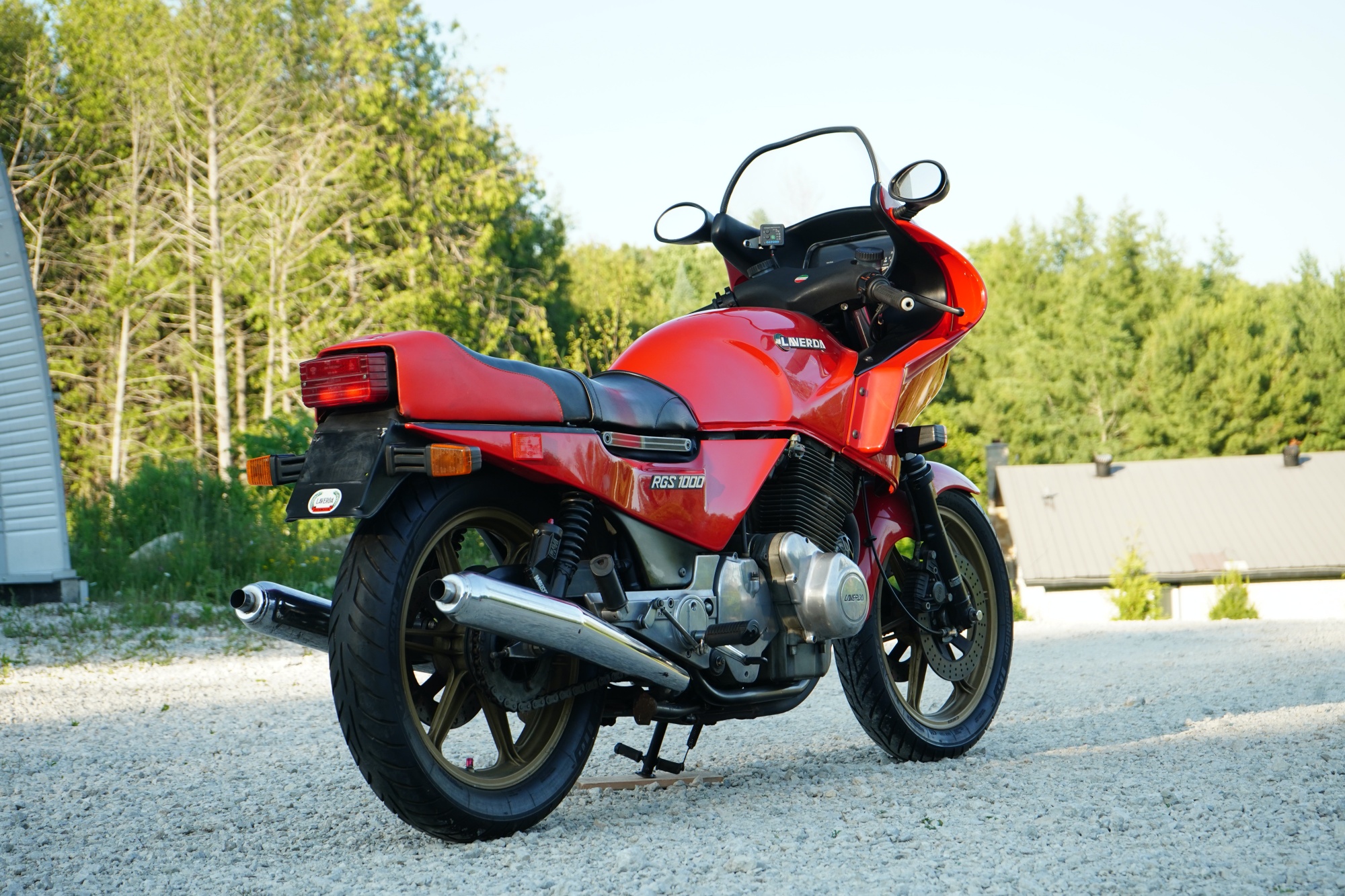 1983 LAVERDA RGS 1000