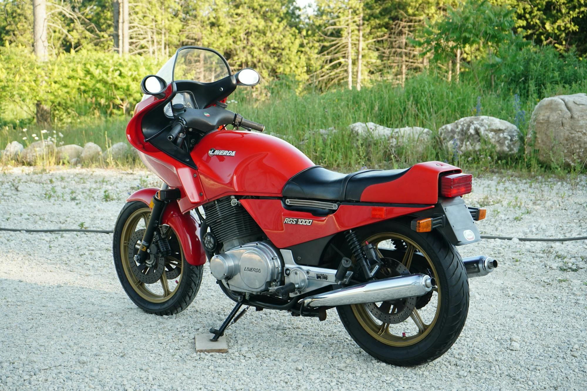 1983 LAVERDA RGS 1000