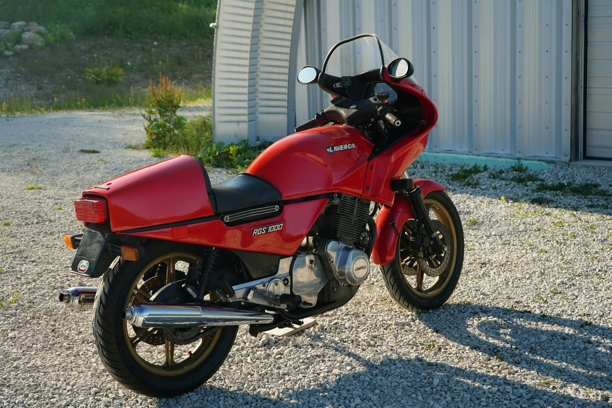 1983 LAVERDA RGS 1000